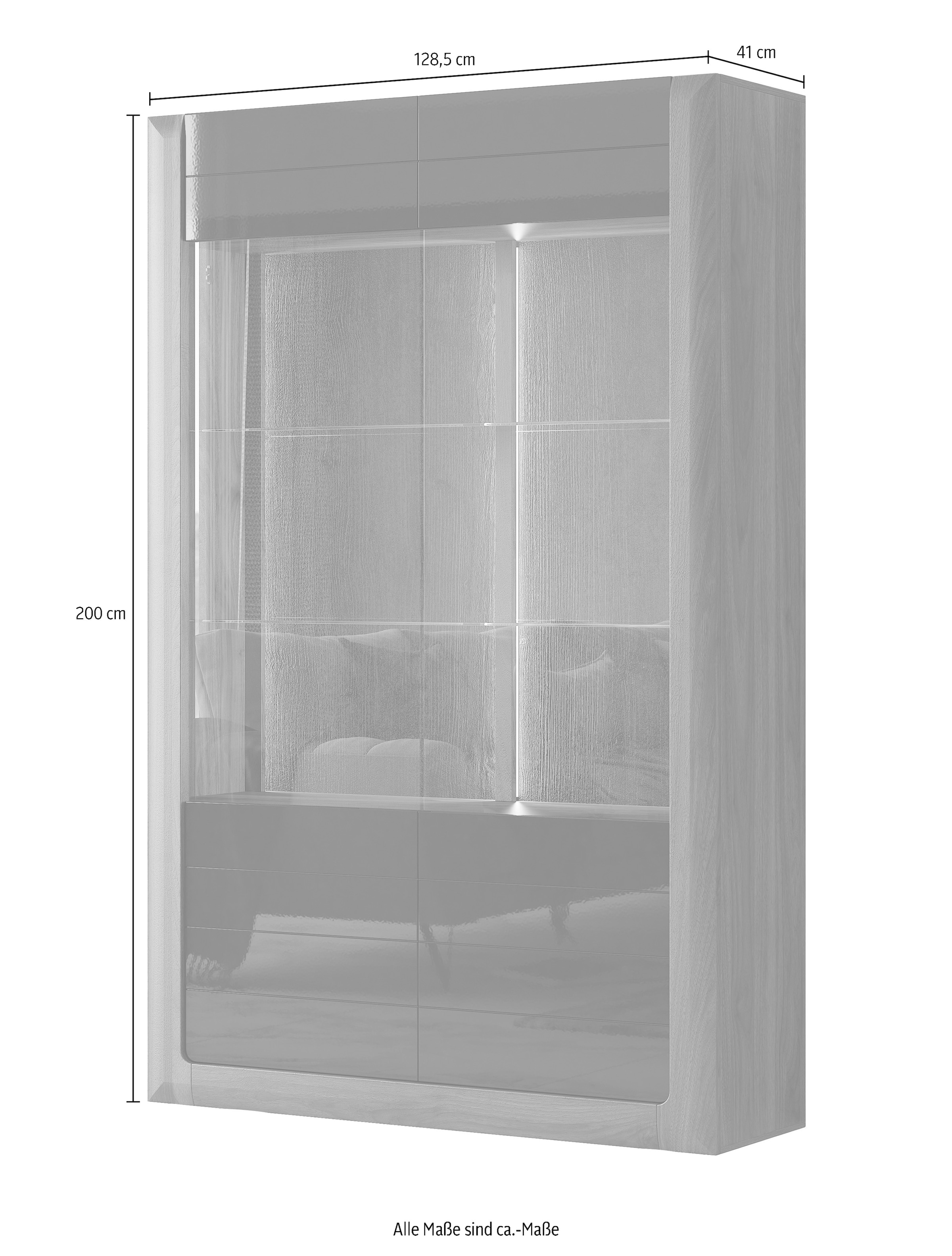 Leonique Vitrine »Kasai«