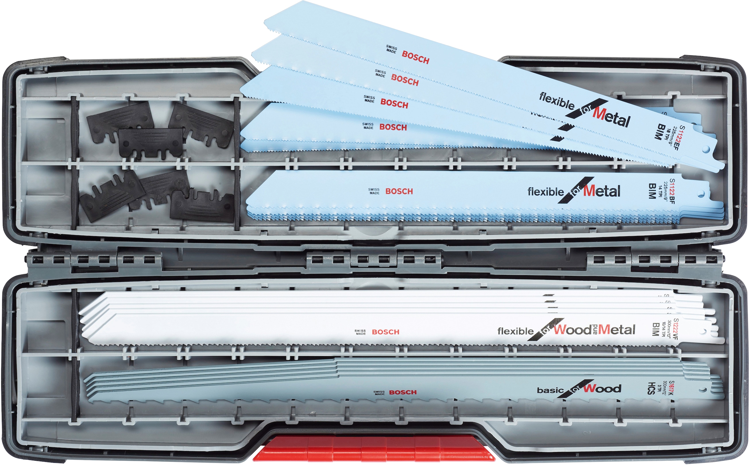Bosch Professional Säbelsägeblatt »ToughBox All-in-One«, (Set, 20 St.), für  Hubsägen online kaufen | mit 3 Jahren XXL Garantie