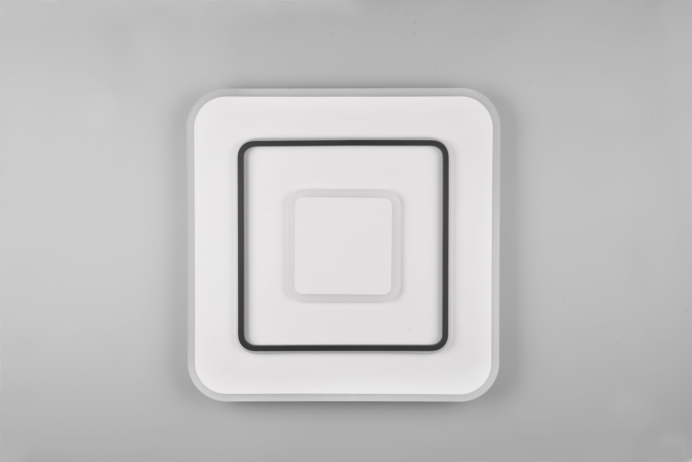 REALITY Leuchten LED Deckenleuchte »JORA, Deckenlampe Schlafzimmer mit Sleep Timer, Nachtlicht, dimmbar,« LED-Board 1 Stk. warmweiß - kaltweiß Lichtfarbe einstellbar CCT, Memoryfunktion, inkl Fernbedienung