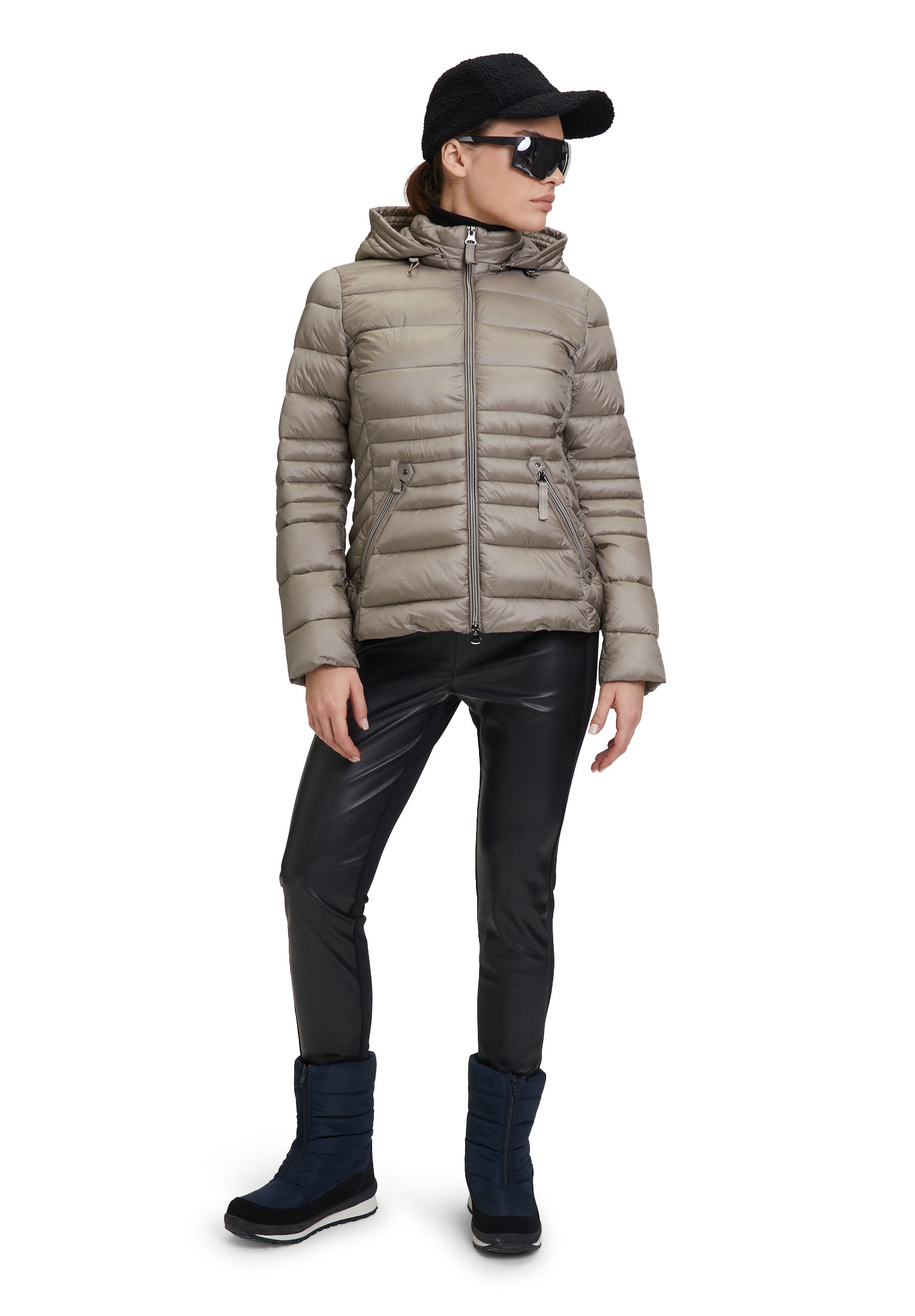 Betty Barclay Steppjacke »Steppjacke mit abnehmbarer Kapuze«