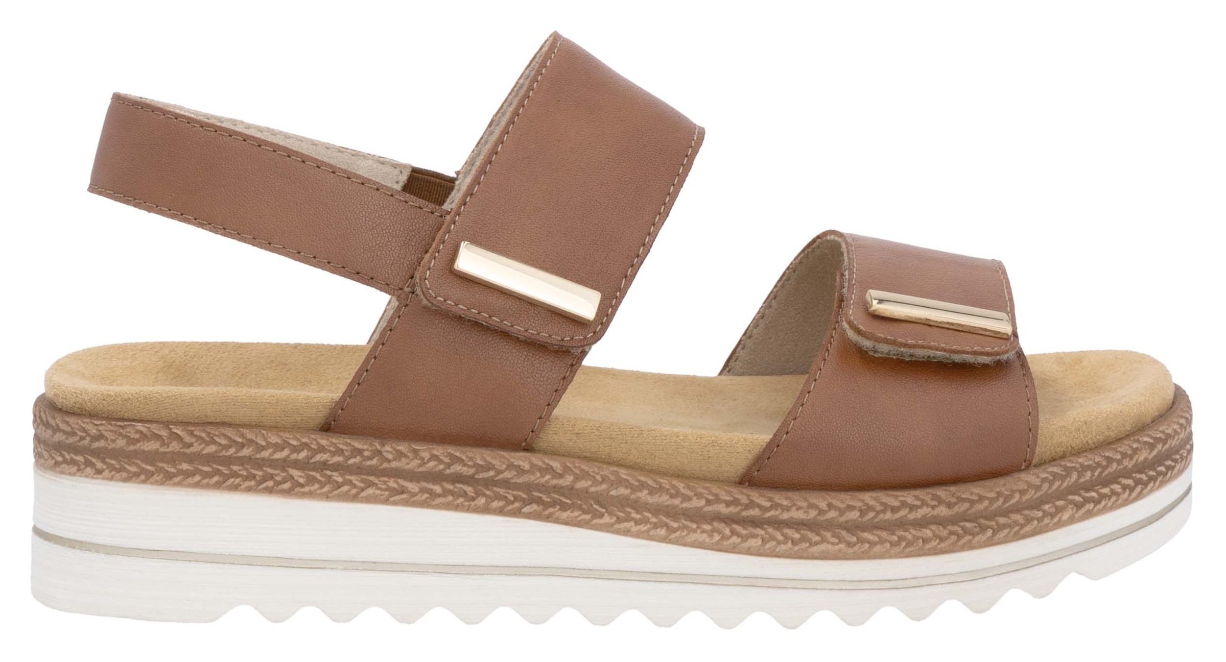 Remonte Keilsandalette  Riemchensandale, Bequemschuh mit Schmuckelementen