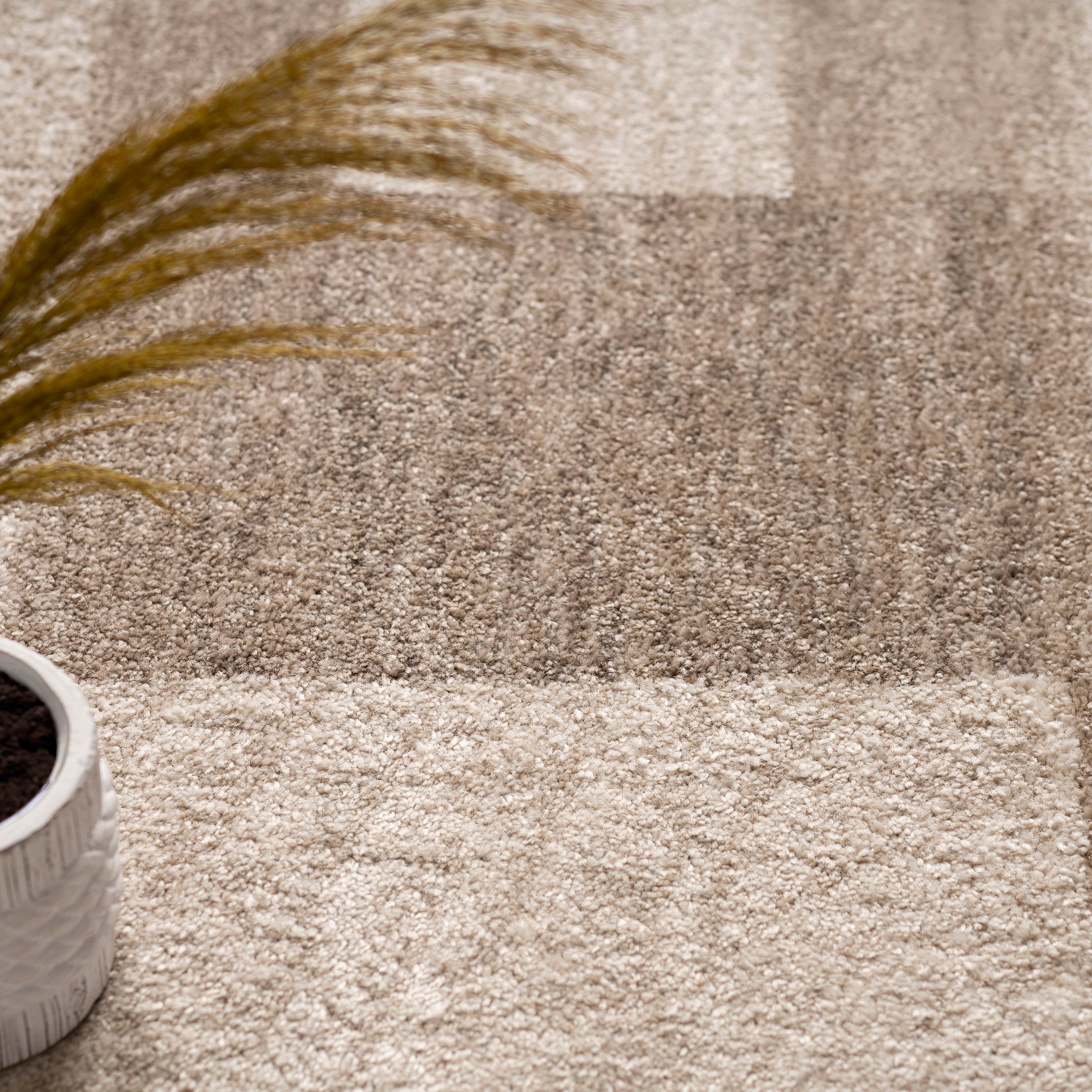 Paco Home Teppich »Sinai 053«, rechteckig, 13 mm Höhe, Kurzflor, Patchwork Design, mit Ornamenten