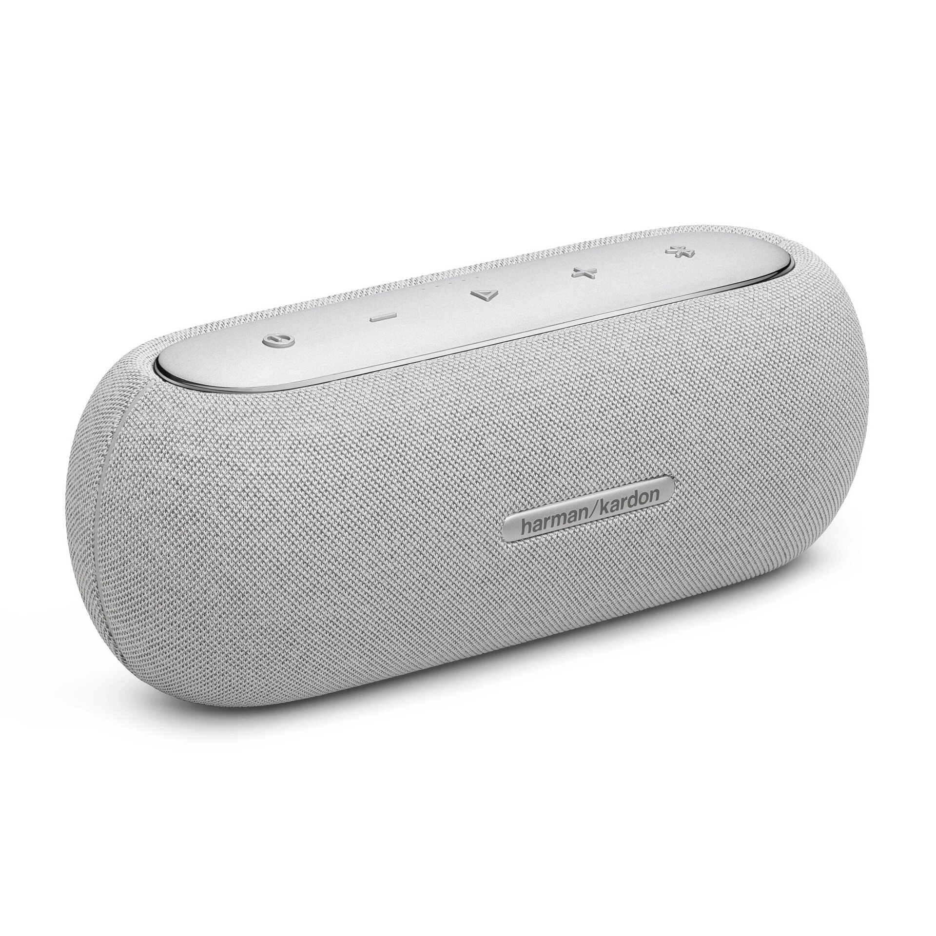 Harman/Kardon, Bluetooth-Lautsprecher »LUNA« (Bluetooth Lautstärkeregelung 25 W), Grau, Wasserdicht und staubfest gemäß IP67