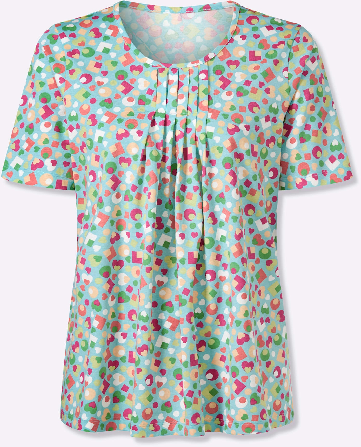 Classic Basics Kurzarmshirt »Longshirt«, 1 tlg.
