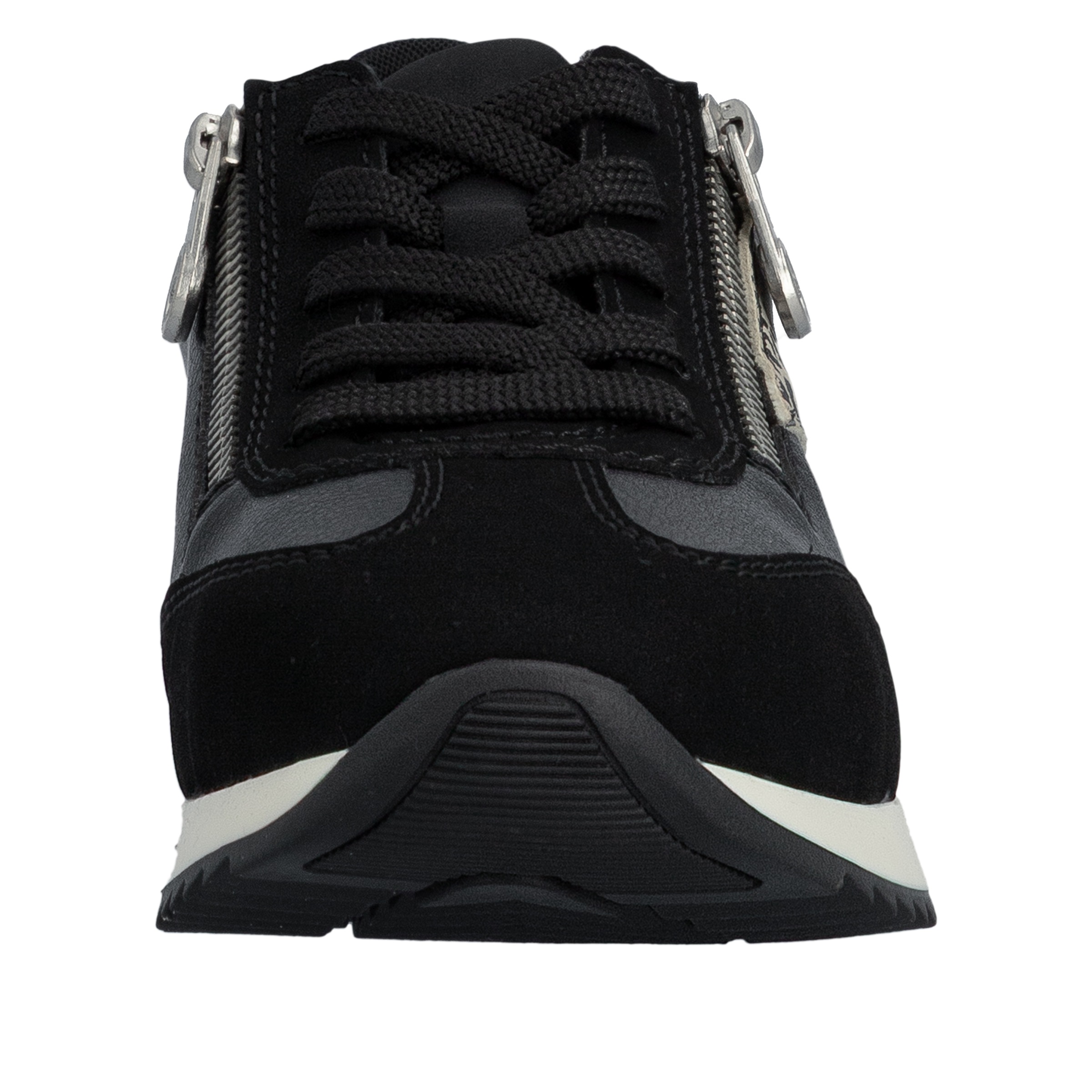 Rieker Sneaker  Schnürschuh, Halbschuh, Freizeitsneaker mit Kontrastdetails