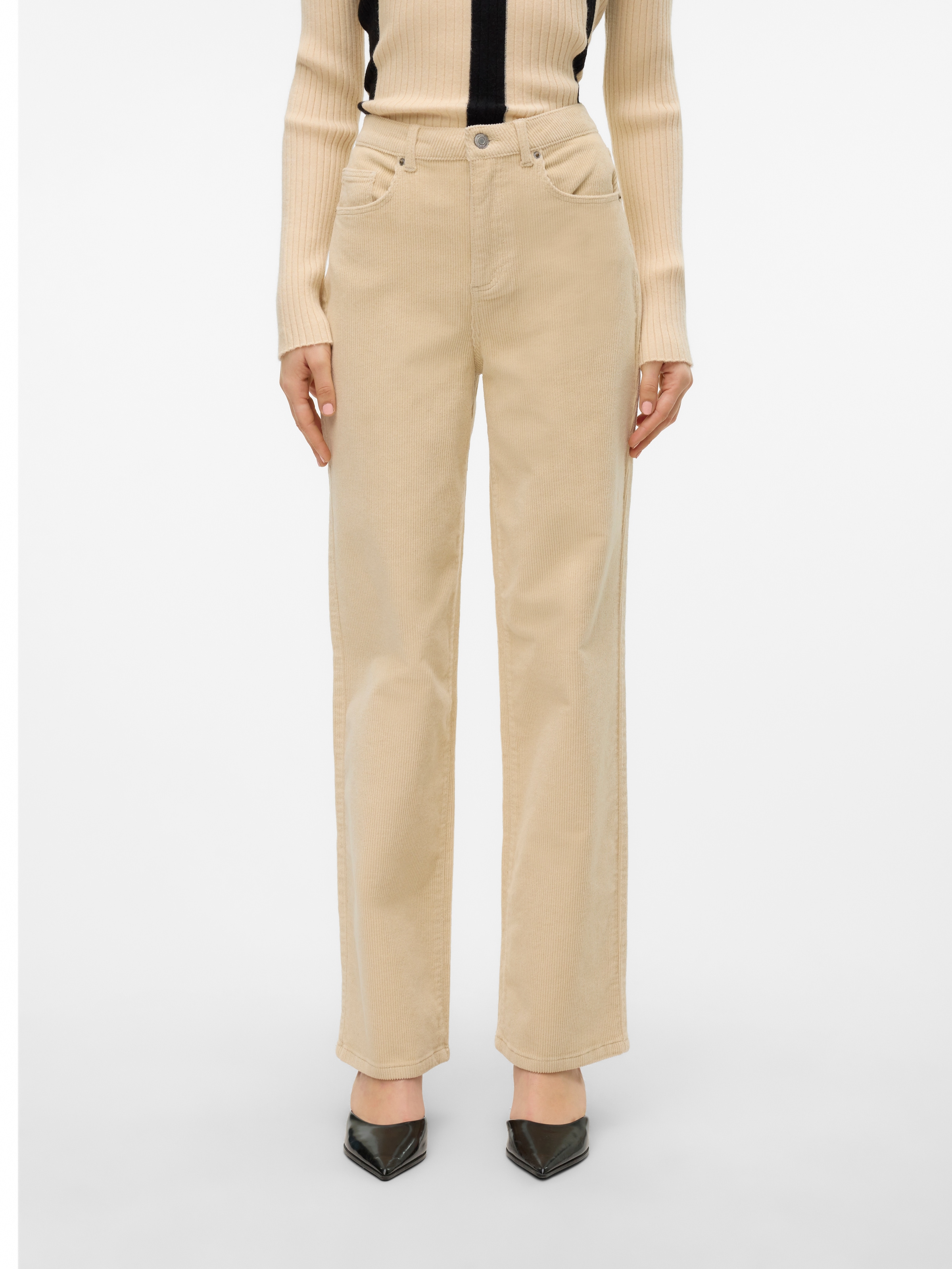Vero Moda Cordhose »VMTESSA HR WIDE CORDUROY PANTS GA NOOS«