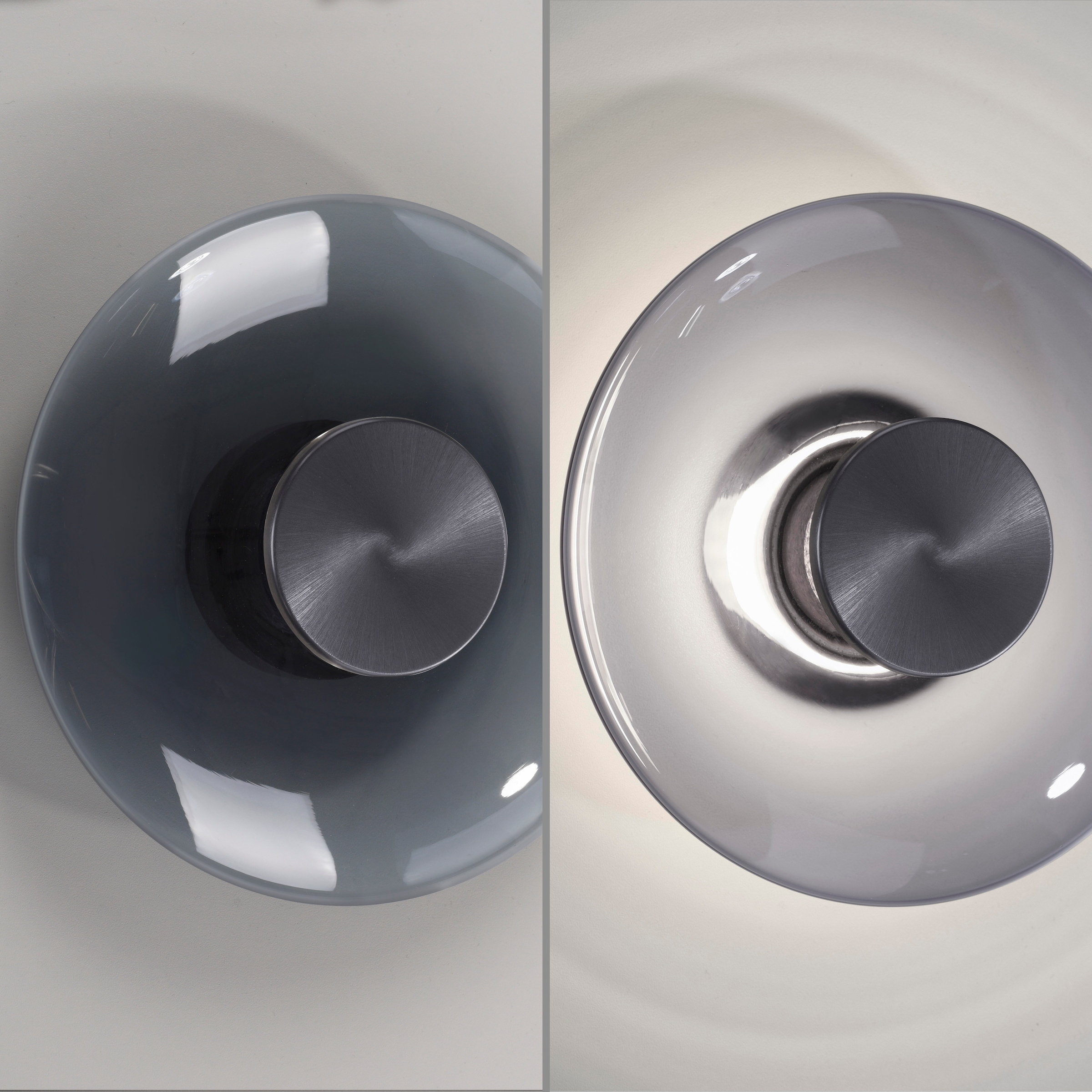 Neuhaus PURE LED Deckenleuchte »PURE Vitrum« LED-Board 1 Stk. Warmweiß Dimmfähig über separaten Dimmer, zeitloses Design