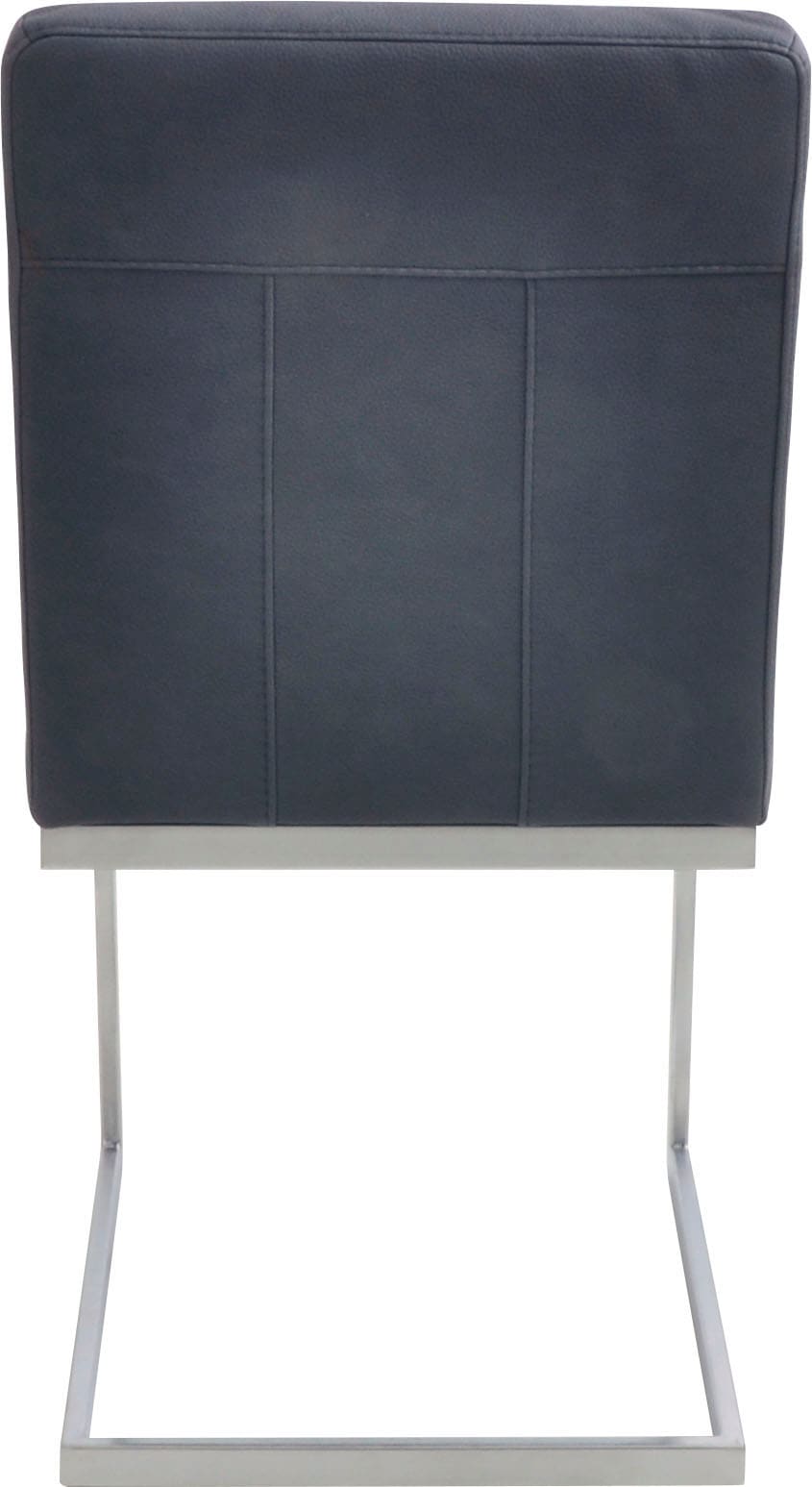 K+W Komfort & Wohnen Eckbankgruppe »Spider II« Set, 4 Stk. tlg. langer Schenkel 227cm, 2 Freischwinger, Auszugstisch in Breite 130 cm