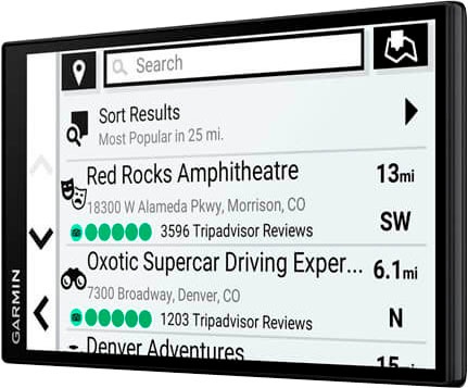 Garmin Navigationsgerät »DRIVESMART™ 76 EU, MT-S«, (Karten-Updates)