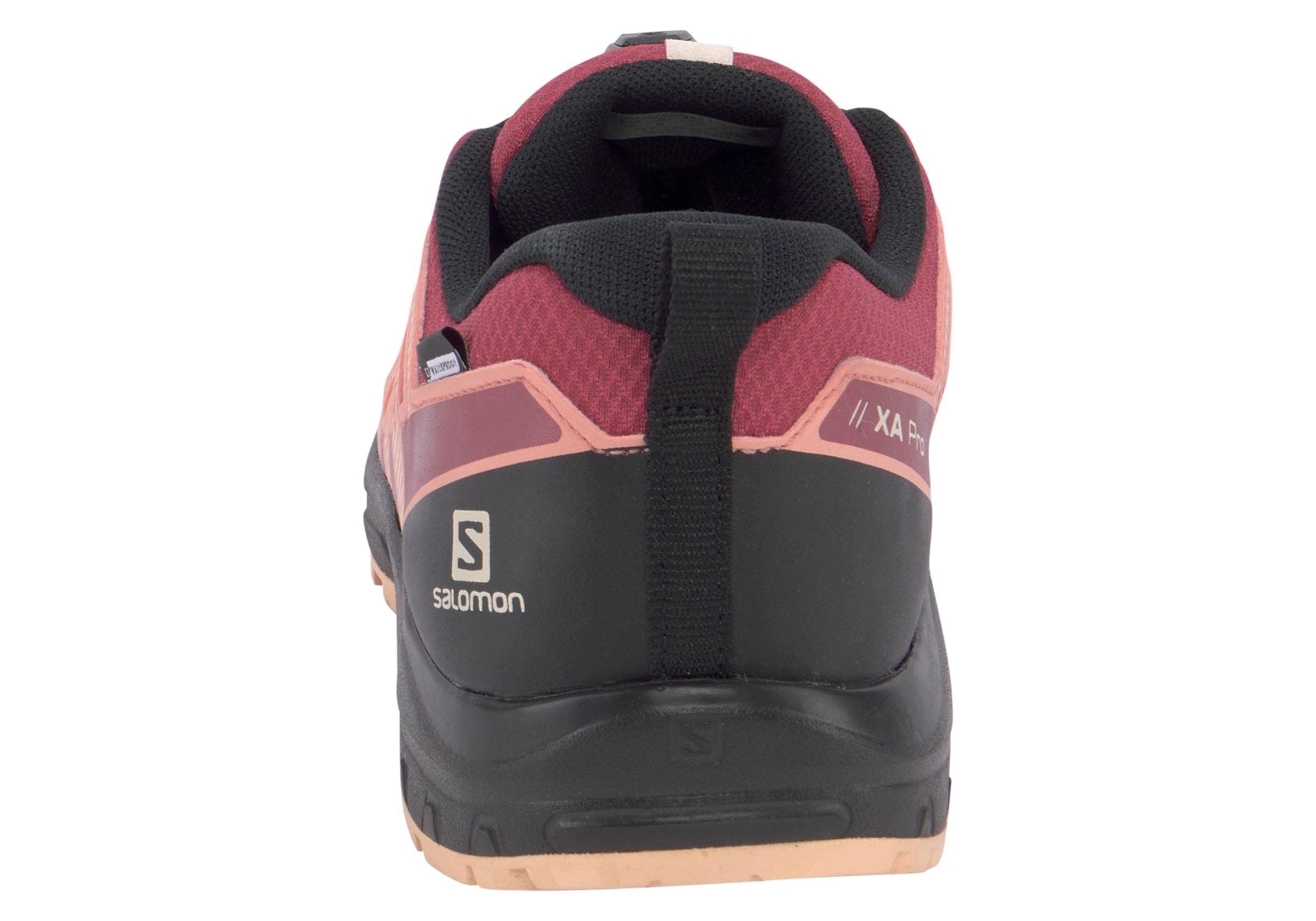 Salomon Wanderschuh »XA PRO V8 CSWP J«, Wasserdicht