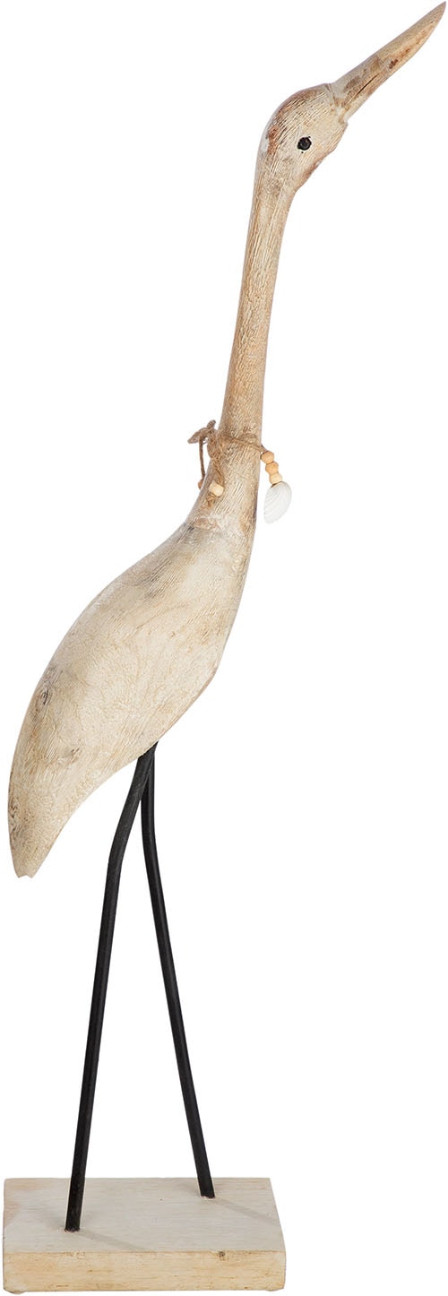 GILDE Skulptur »Skulptur Reiher Julius«