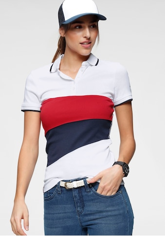 KangaROOS Poloshirt, mit Colorblocking kaufen