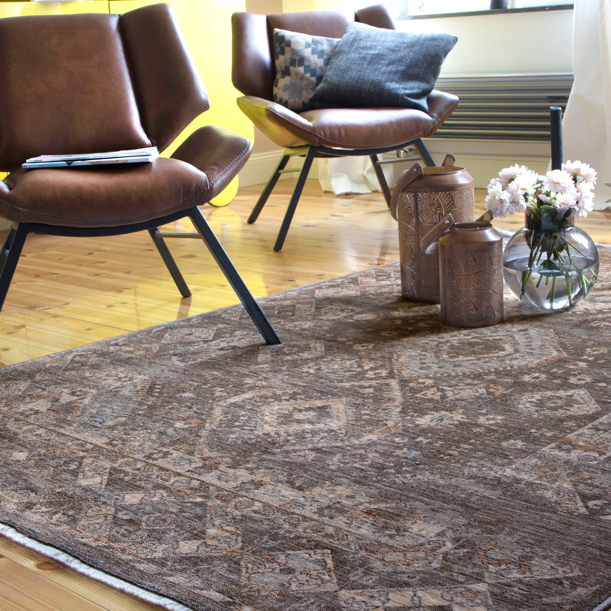 Obsession Teppich als Fransen, orientalisches rechteckig, auch mit Laos 466«, »My Wohnzimmer, Läufer Design