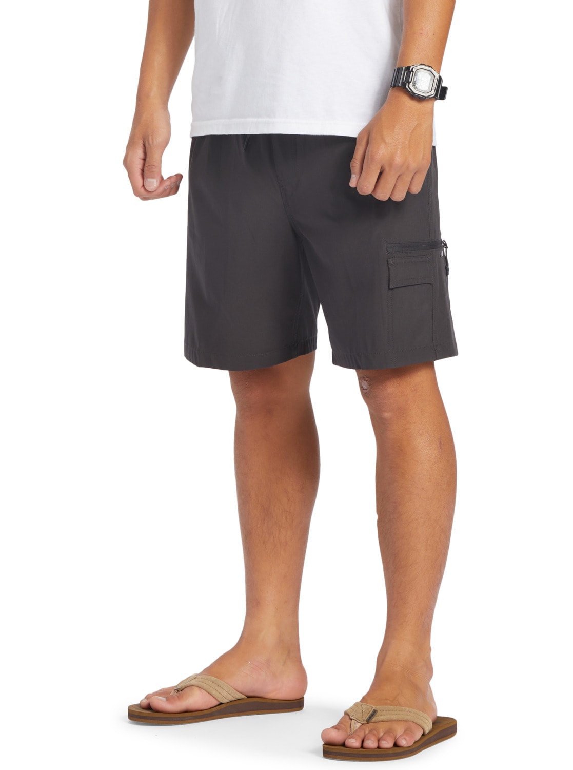 Quiksilver Boardshorts »Taxer Cargo 18"«