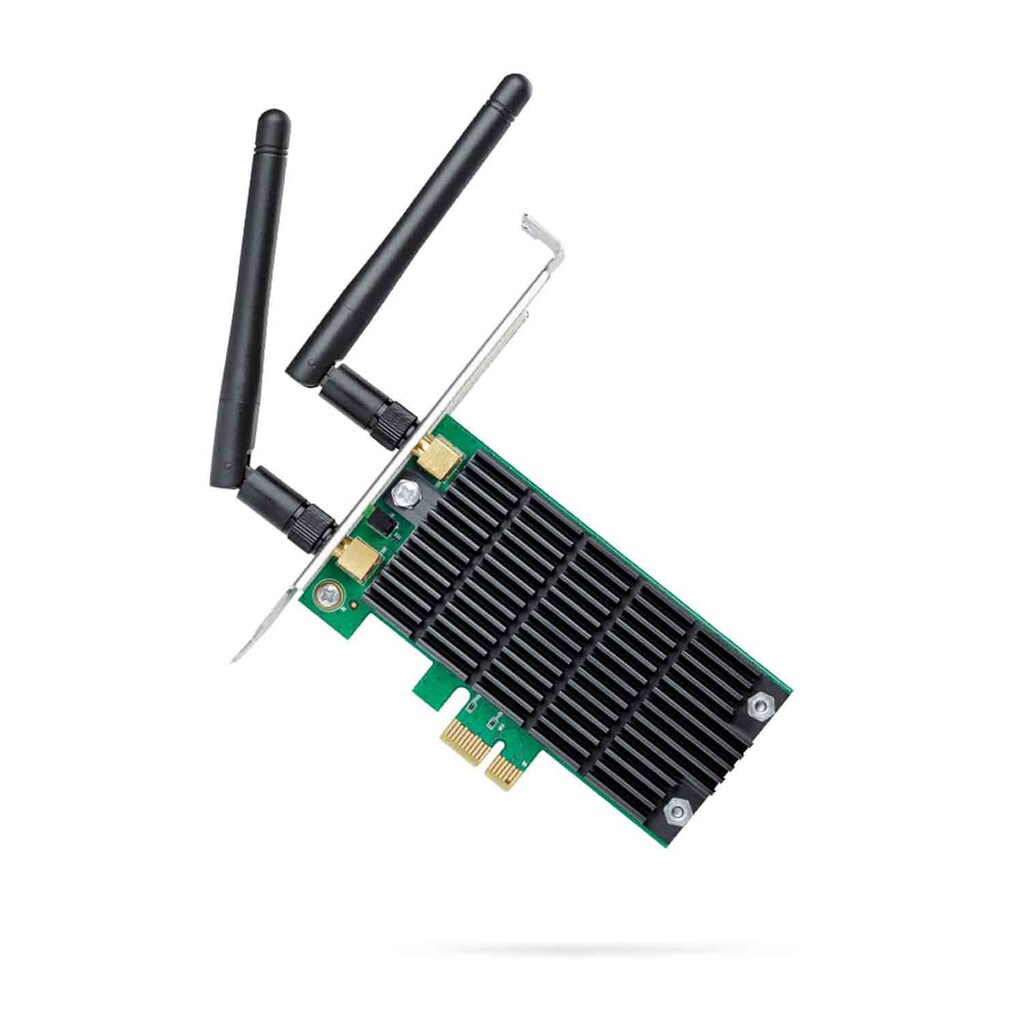 TP-Link WLAN-Router »Archer T4E, AC1200 Dualband PCI-Exp.«
