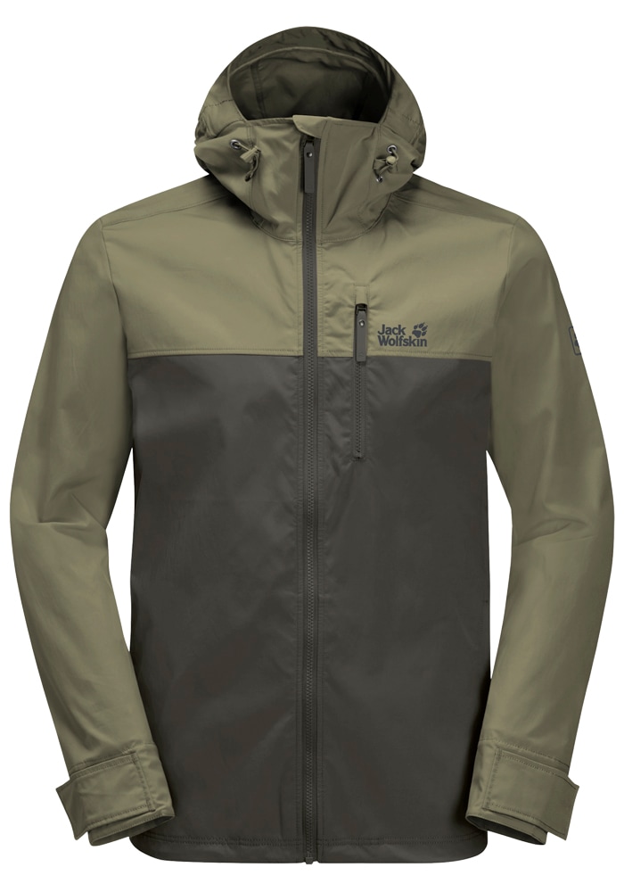 Jack Wolfskin Windbreaker »DESERT WIND JACKET M«, mit Kapuze