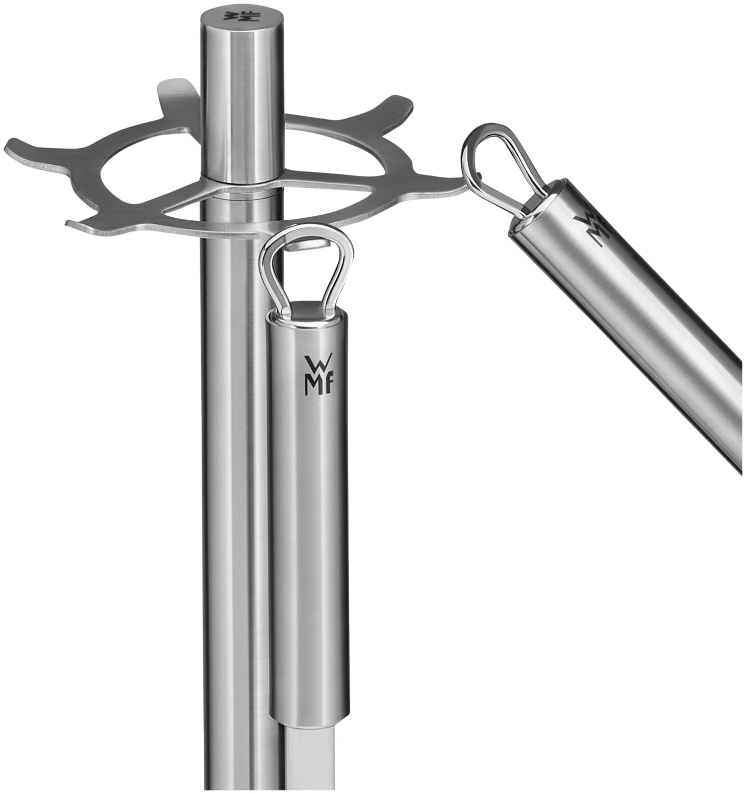 WMF Kochbesteck-Set »Profi Plus« Cromargan® Edelstahl Rostfrei 18/10, inkl. Ständer