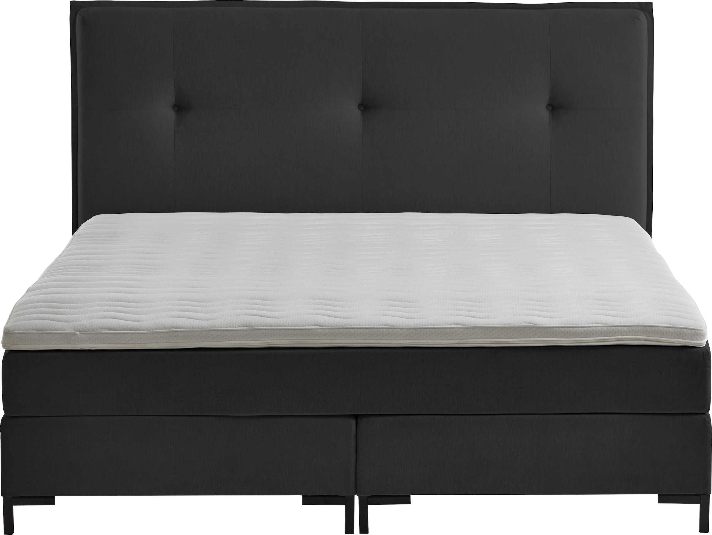 ATLANTIC home collection Boxspringbett »Romy«
