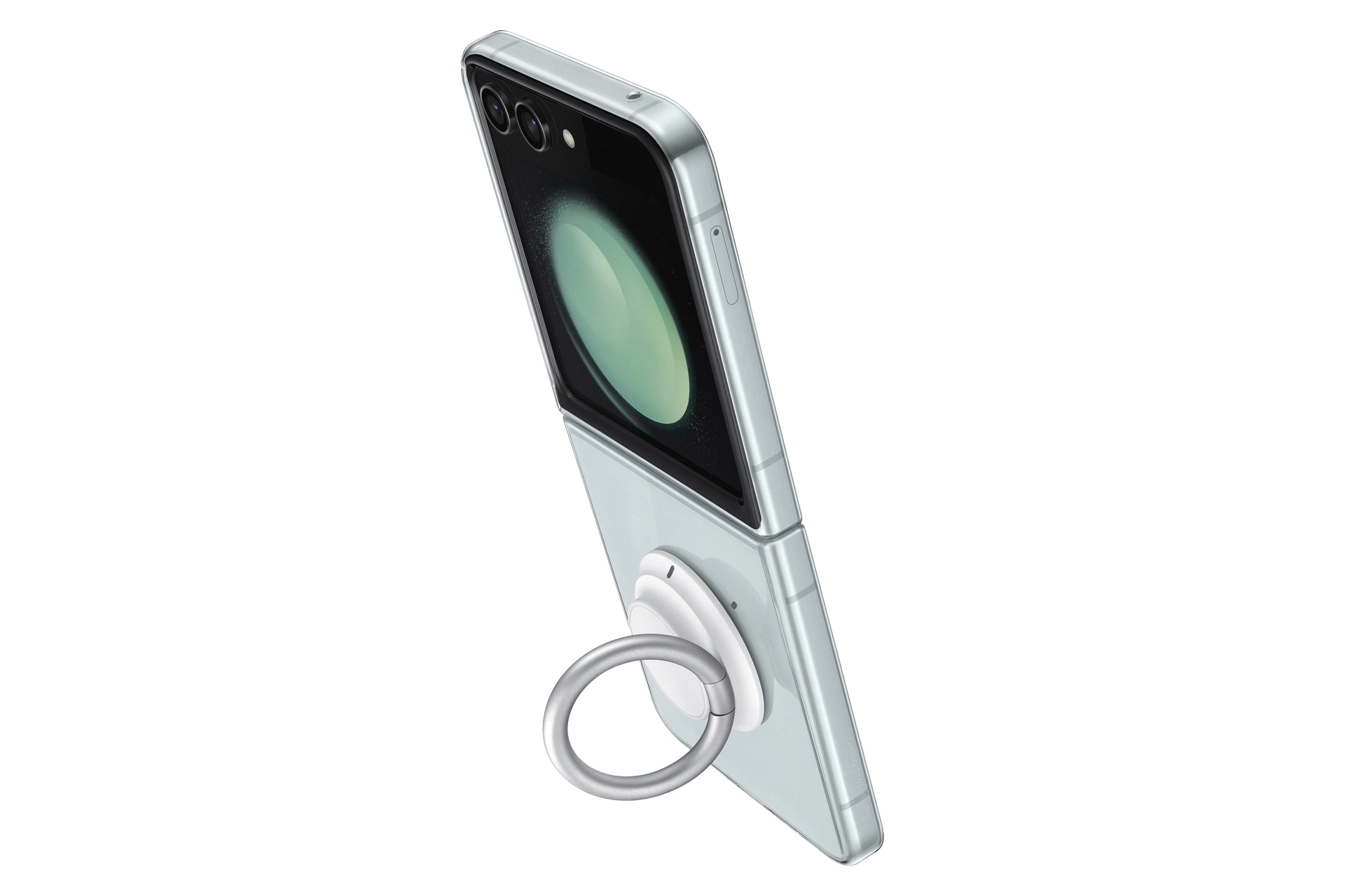 Samsung Handyhülle »Clear Gadget Case«, für Samsung Galaxy Flip5