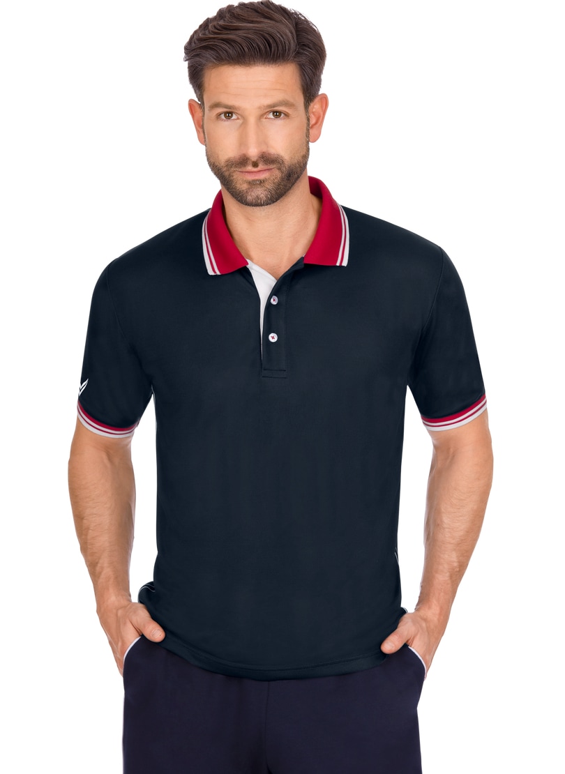 Poloshirt »TRIGEMA Poloshirt aus Coolmax Material«