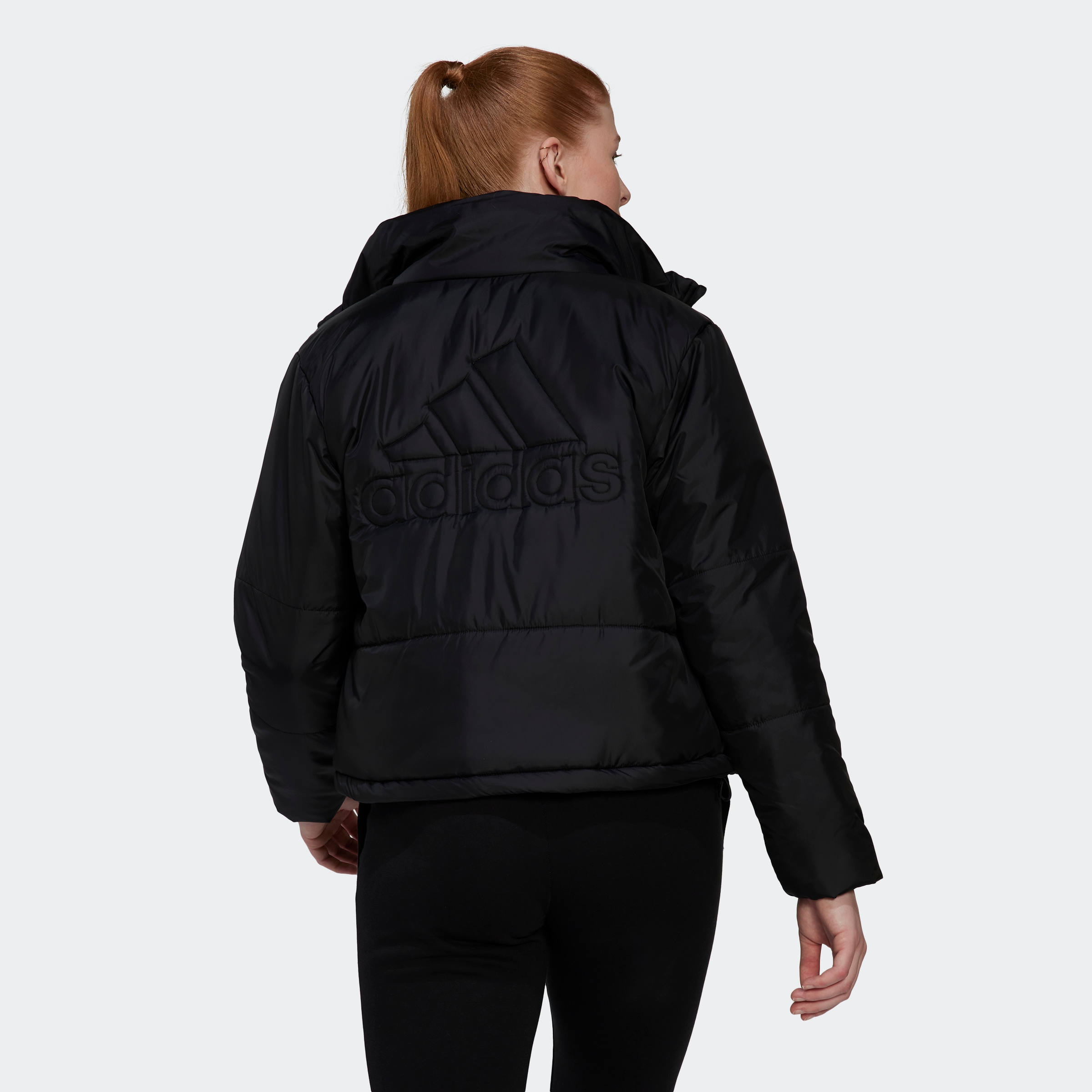 adidas Sportswear Outdoorjacke »W BSC PADDED J«