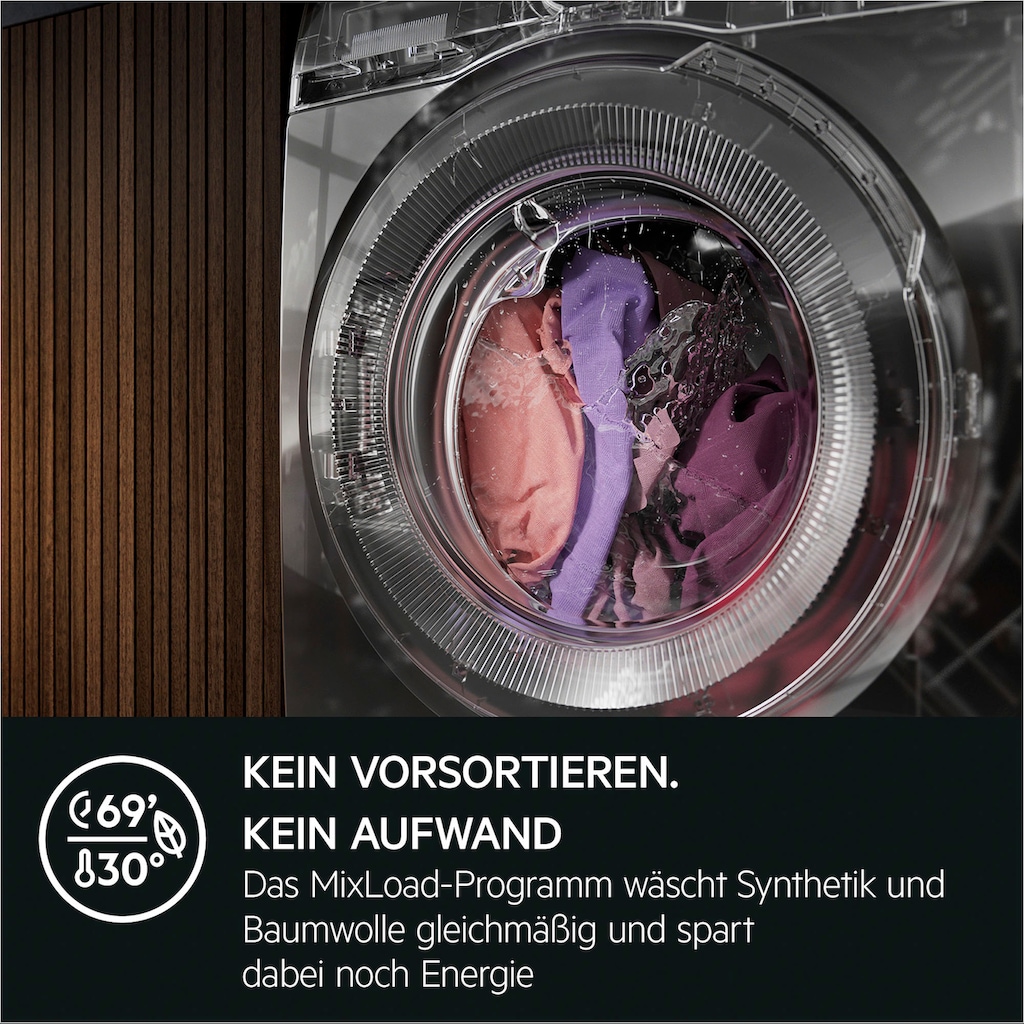 AEG Waschmaschine »LR6FA49FL 914915728«, Serie 6000 mit ProSense-Technologie, LR6FA49FL 914915728, 9 kg, 1400 U/min