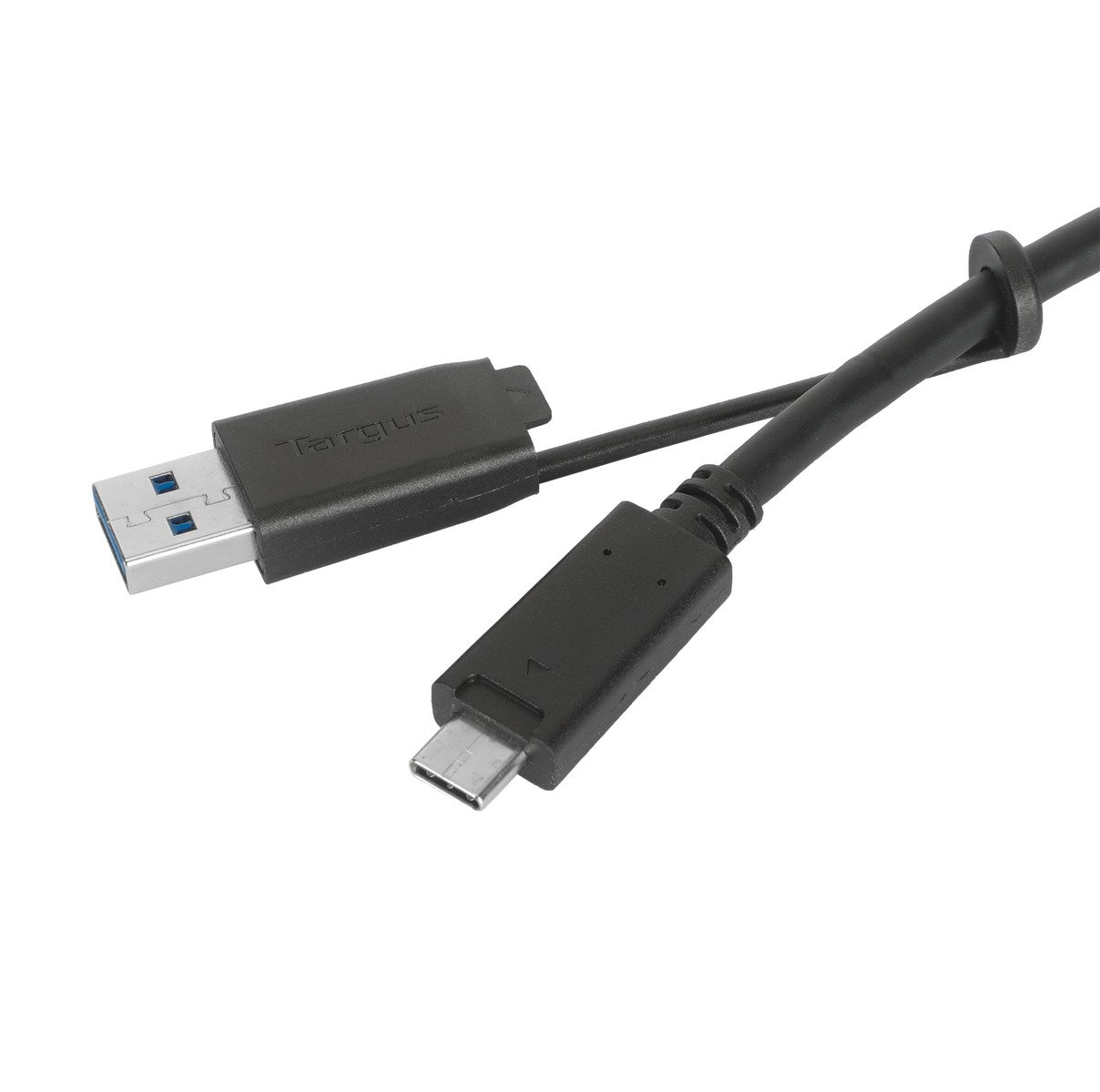 Targus USB-Kabel »USB-C zu USB-C Dock Kabel mit USB-A Tether Adapter«, USB-C-USB Typ A, 100 cm