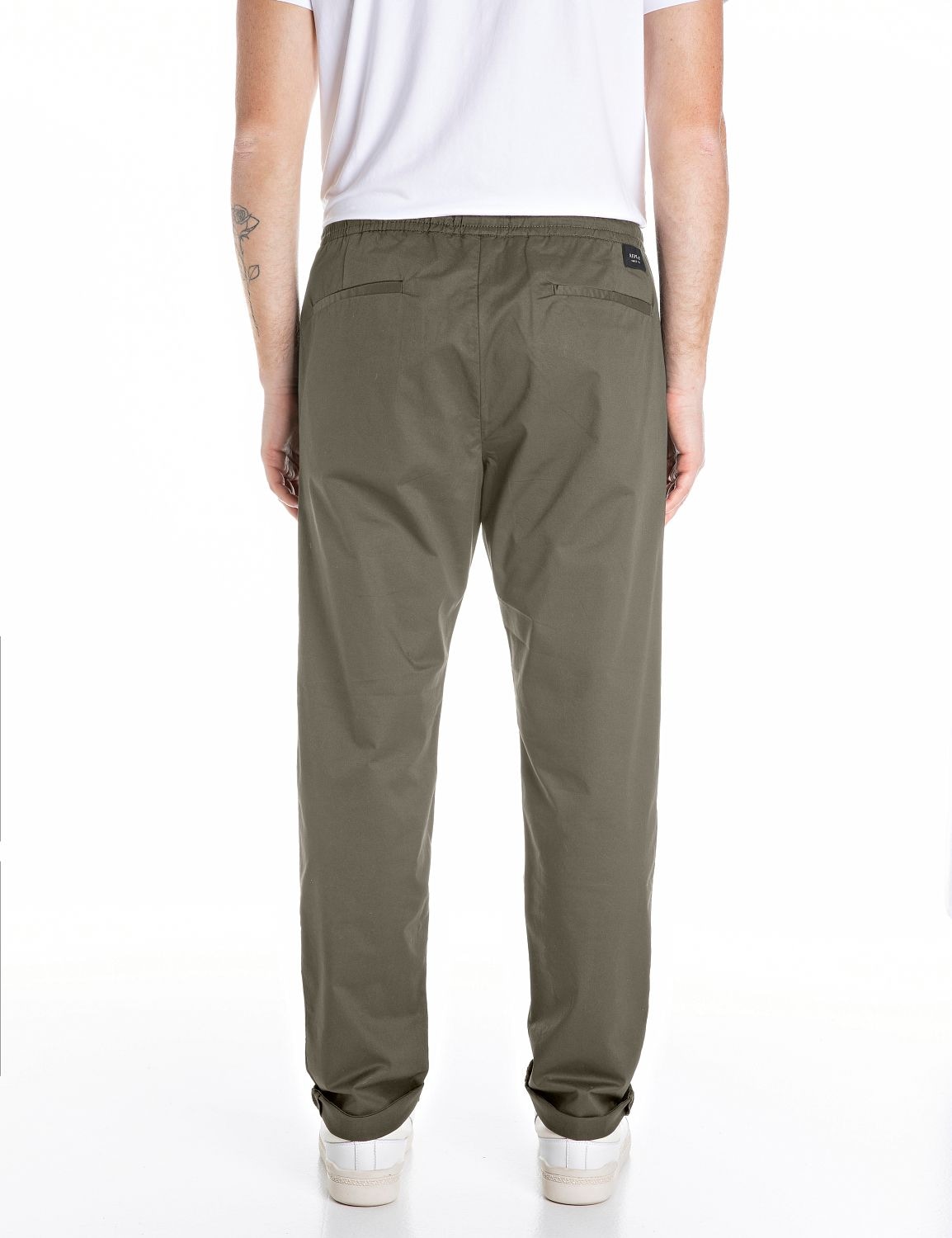 Replay Schlupfhose »Regular Fit«, mit elastischem Bund