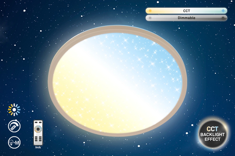 Briloner Leuchten LED Panel »SLIM« LED-Board 1 Stk. 29,3x4 cm, Wohnzimmer, Schlafzimmer, Flur, Büro