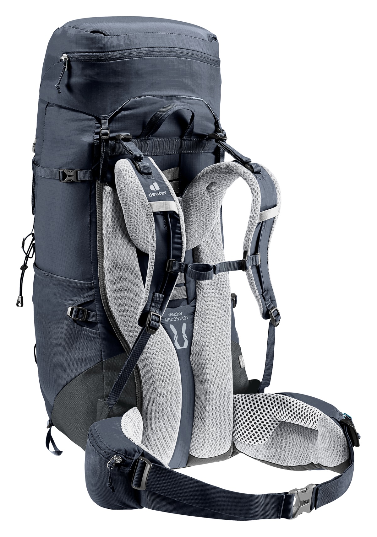 deuter Trekkingrucksack »Aircontact Lite 45 + 10 SL« für Wandern und Bergsteigen, für perfekte Lastübertragung