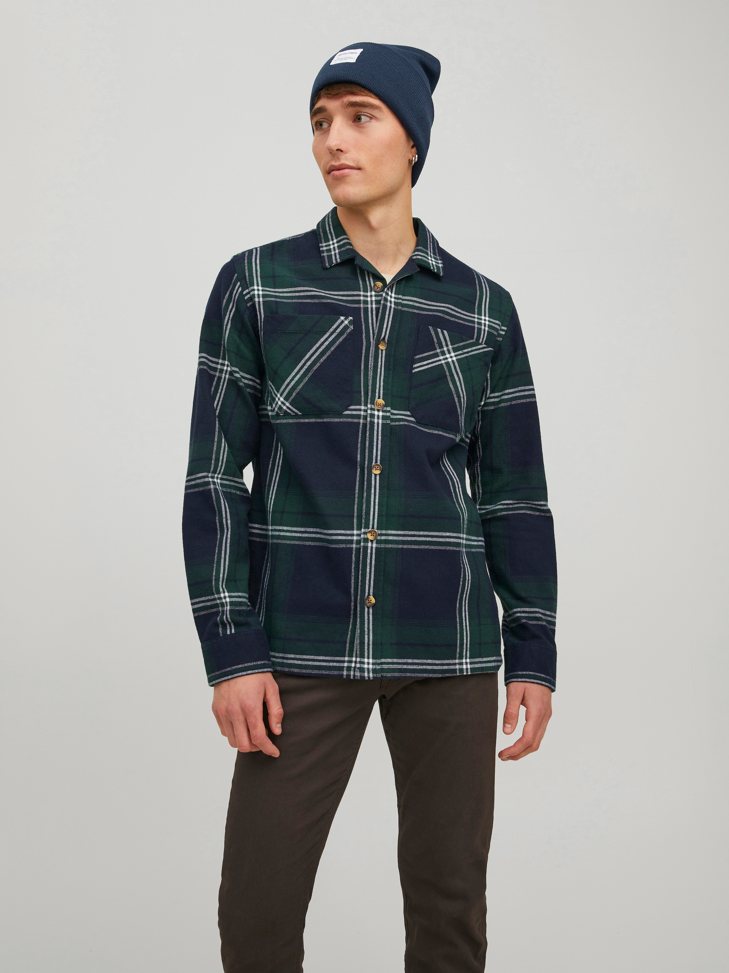 Jack & Jones Beanie »JACLONG KNIT BEANIE NOOS«