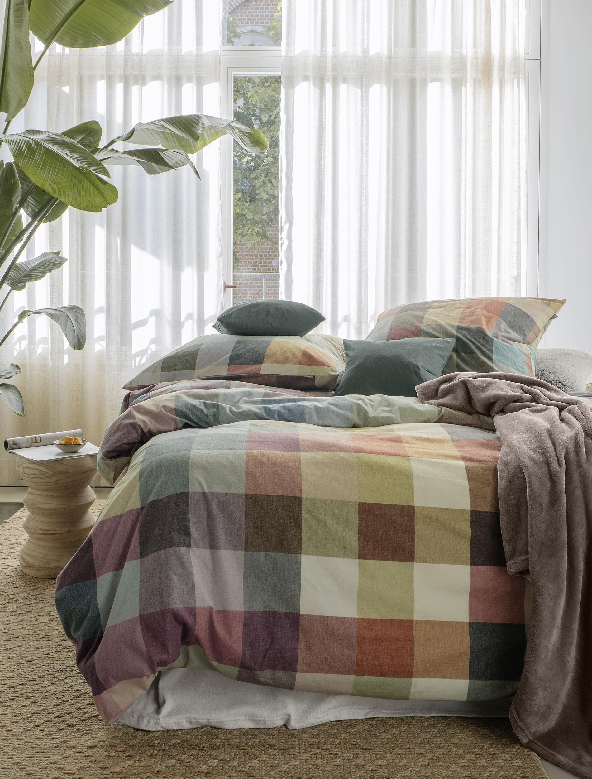 Irisette Bettwäsche »Zobel-J 8600« 2 Stk. samtig weich, leicht und wärmend