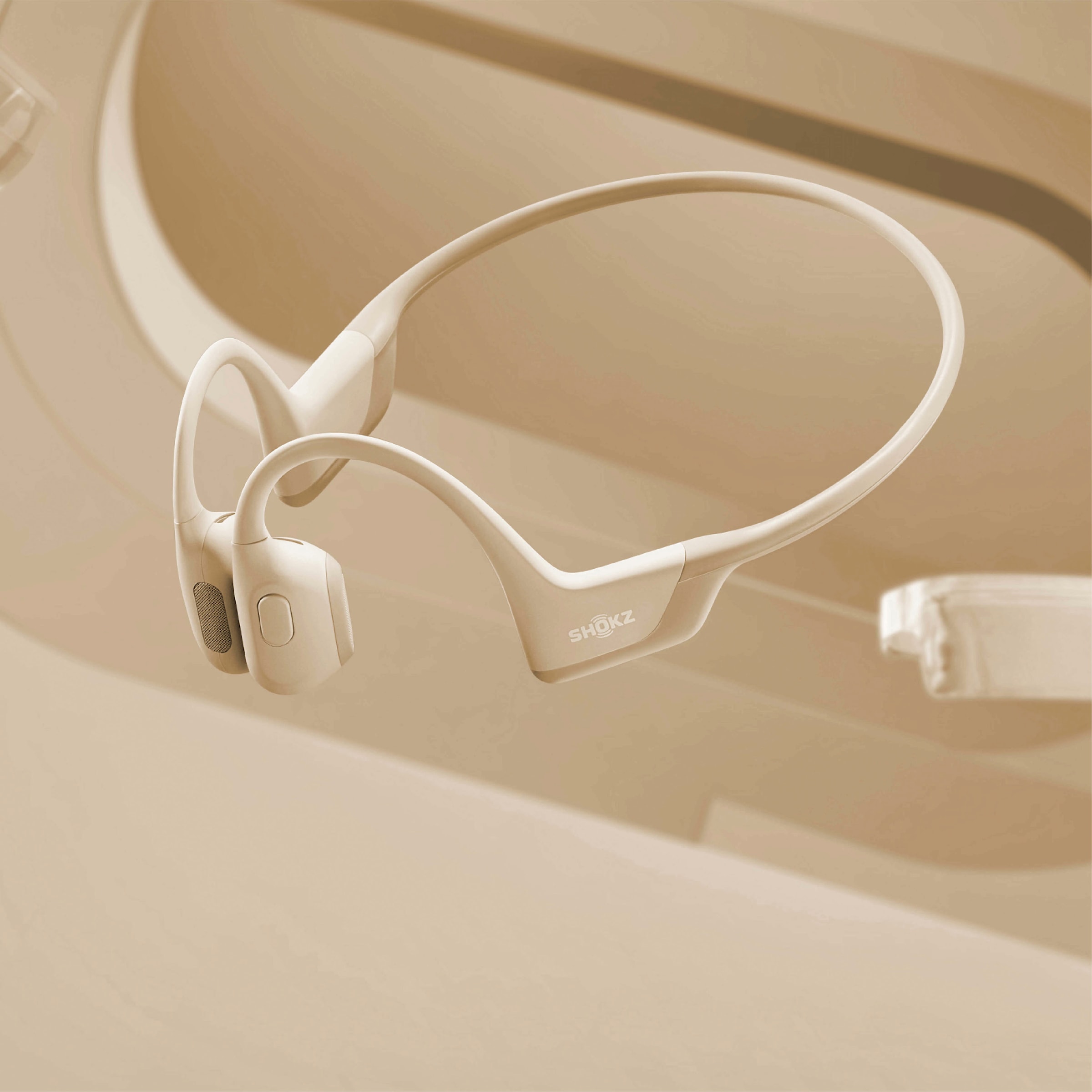 Shokz Sport-Kopfhörer »OpenRun Pro«, Bluetooth, Noise-Cancelling