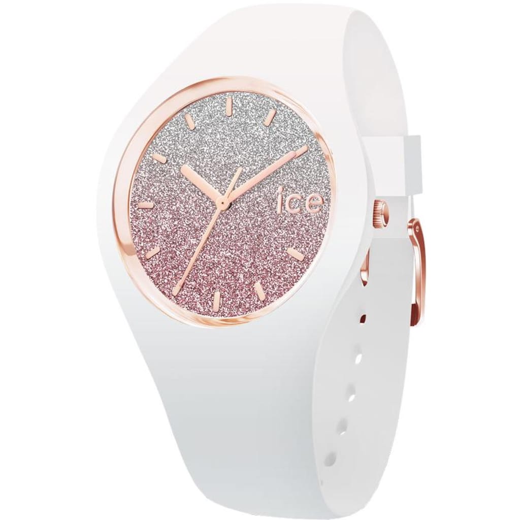ice-watch Quarzuhr »ICE lo - White pink - Small - 3H, 013427«