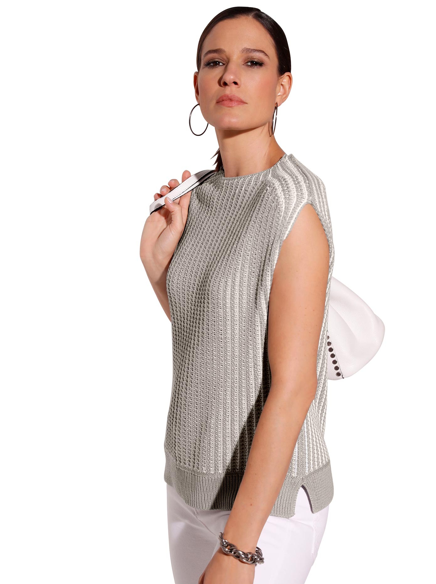 creation L Ajourpullover »Pullover«