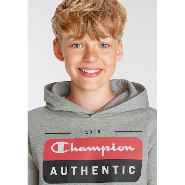 Champion Sweatshirt »Graphic Shop Hooded Sweatshirt - für Kinder« bei ♕