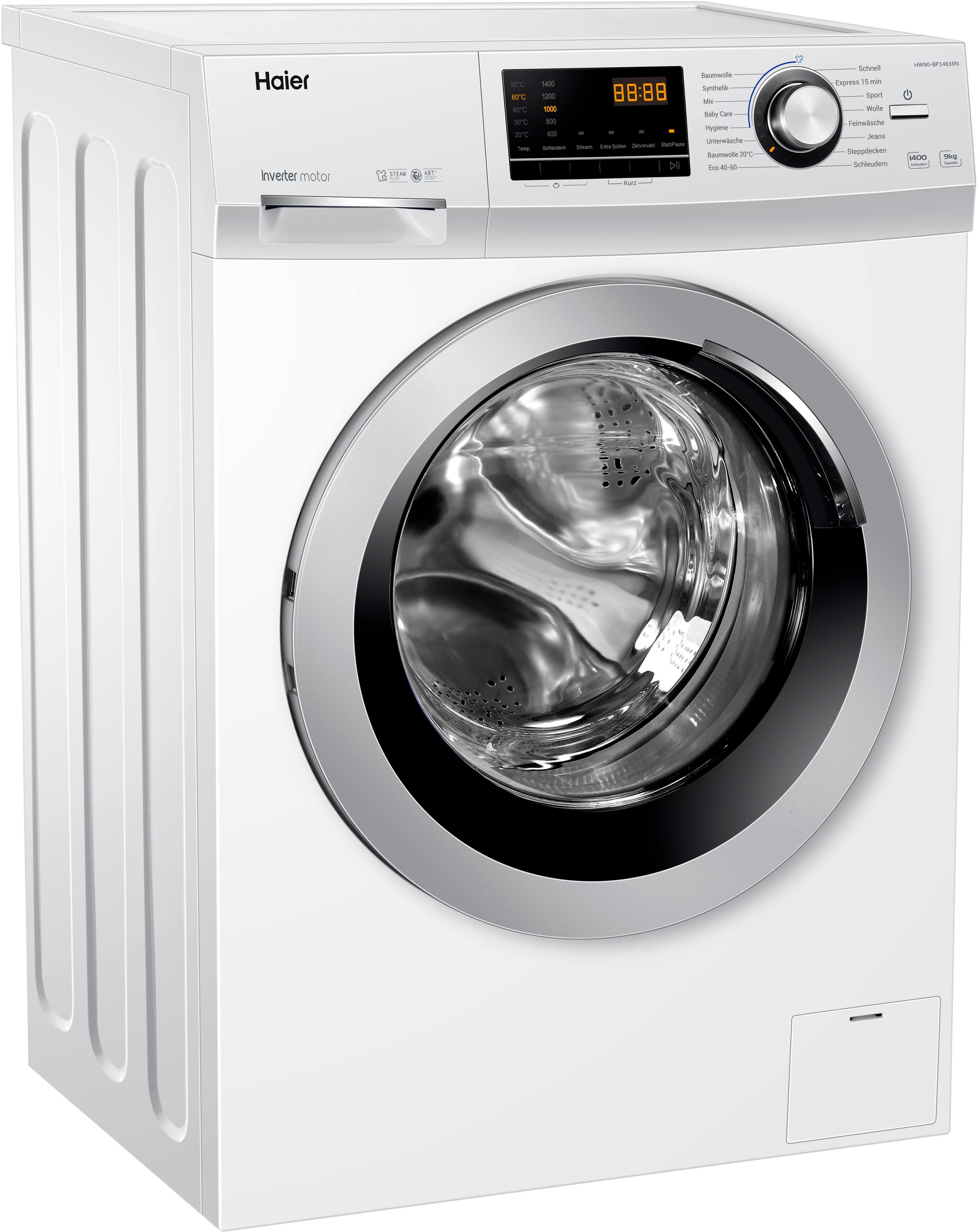 Haier Waschmaschine »HW90-BP14636N«, HW90-BP14636N, 9 kg, 1400 U/min kaufen