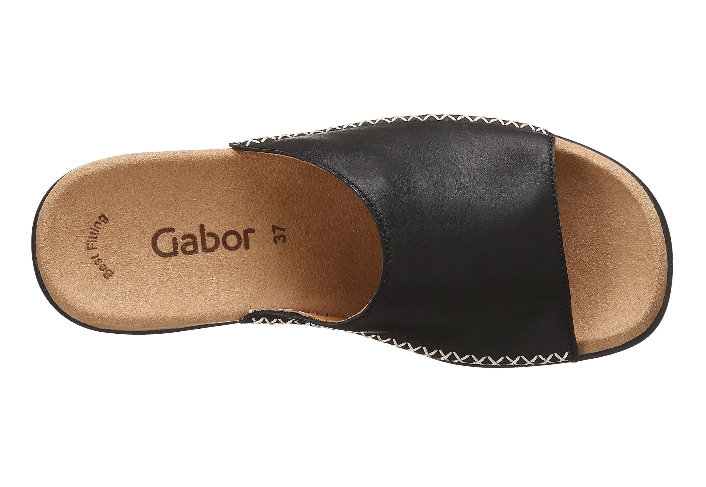 Gabor Pantolette, Sommerschuh, Schlappen mit Best Fitting