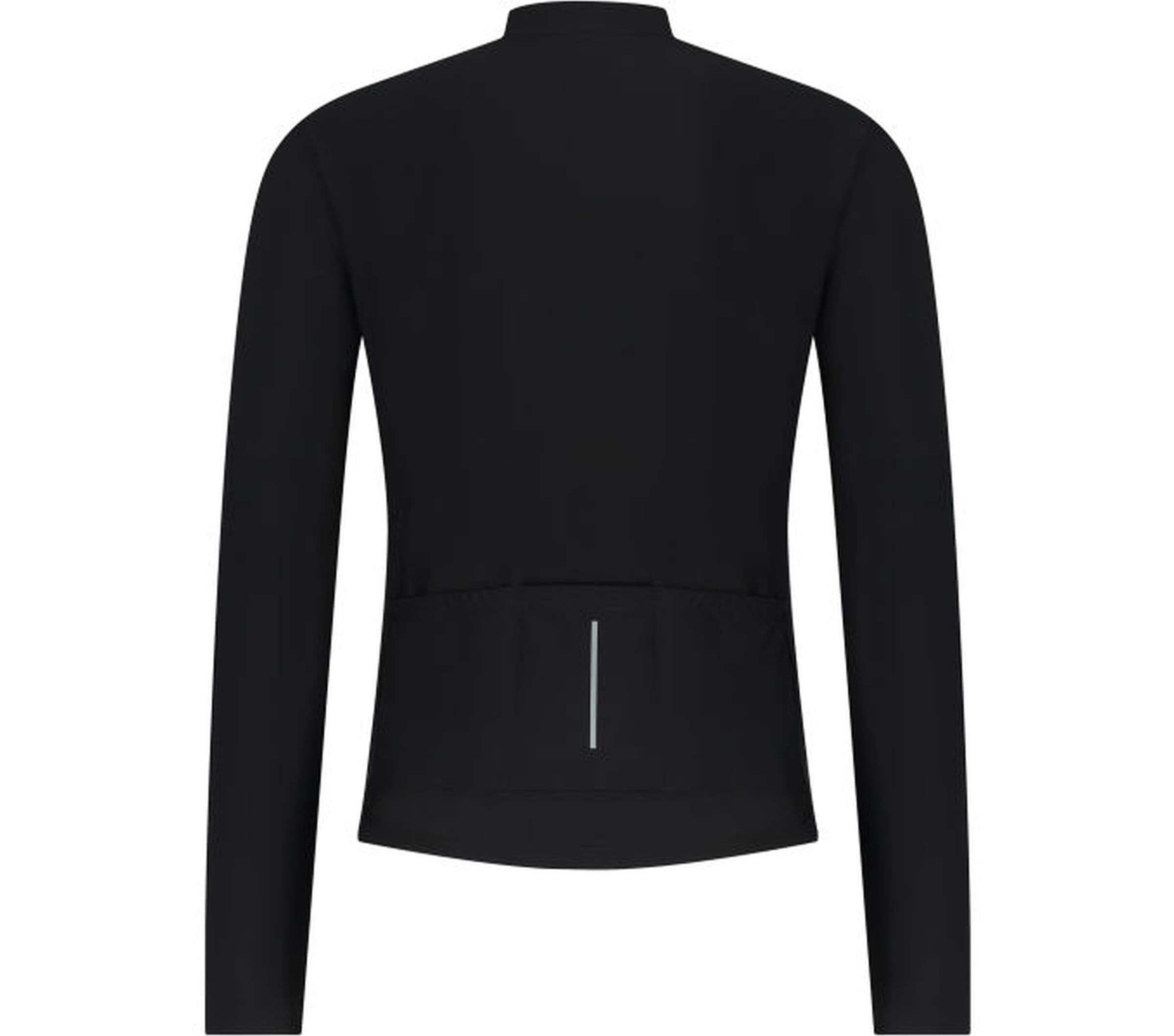 Shimano Radtrikot »ELEMENT Long Sleeve Jersey, black«