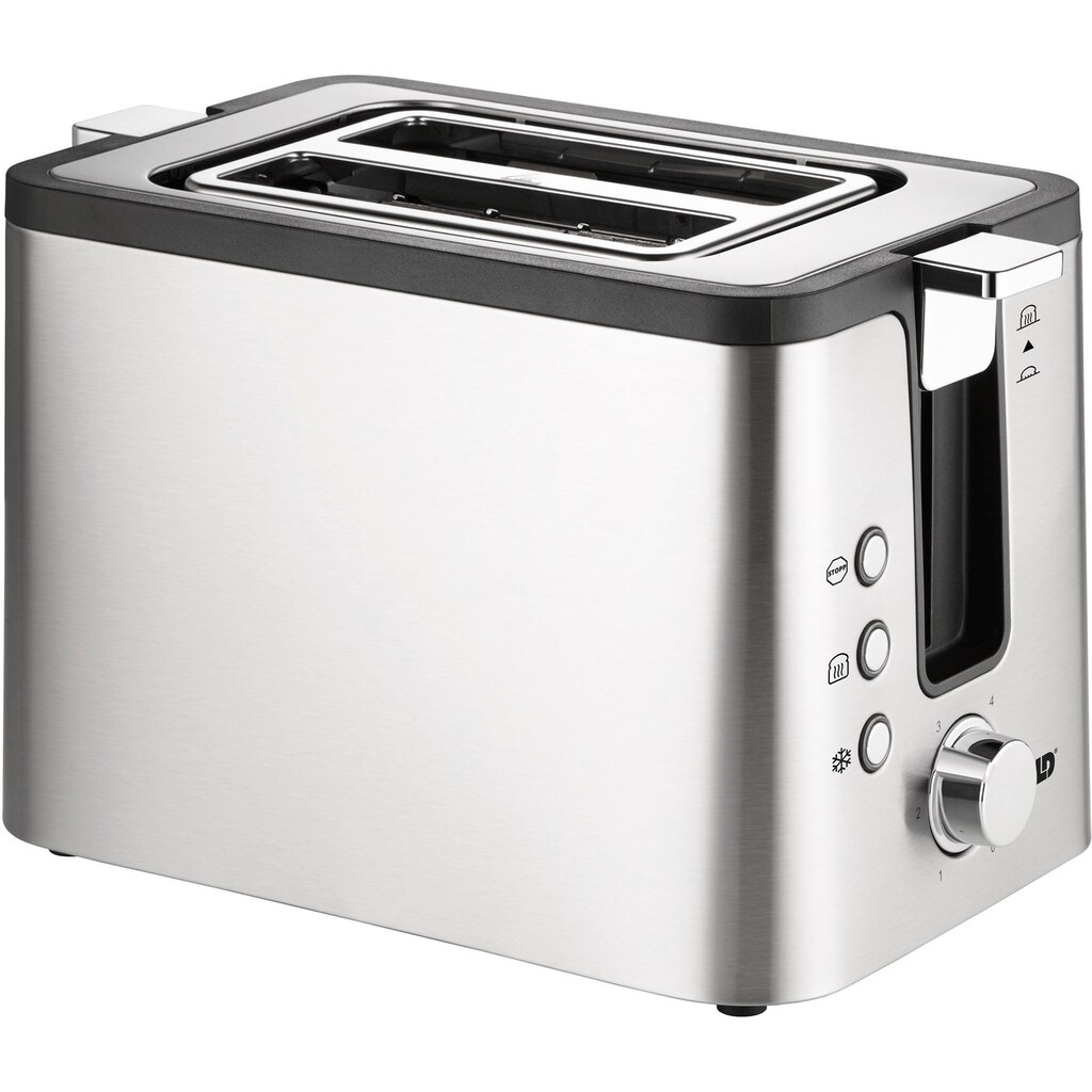 Unold Toaster »2er Kompakt 38215«, 2 kurze Schlitze, für 2 Scheiben, 800 W