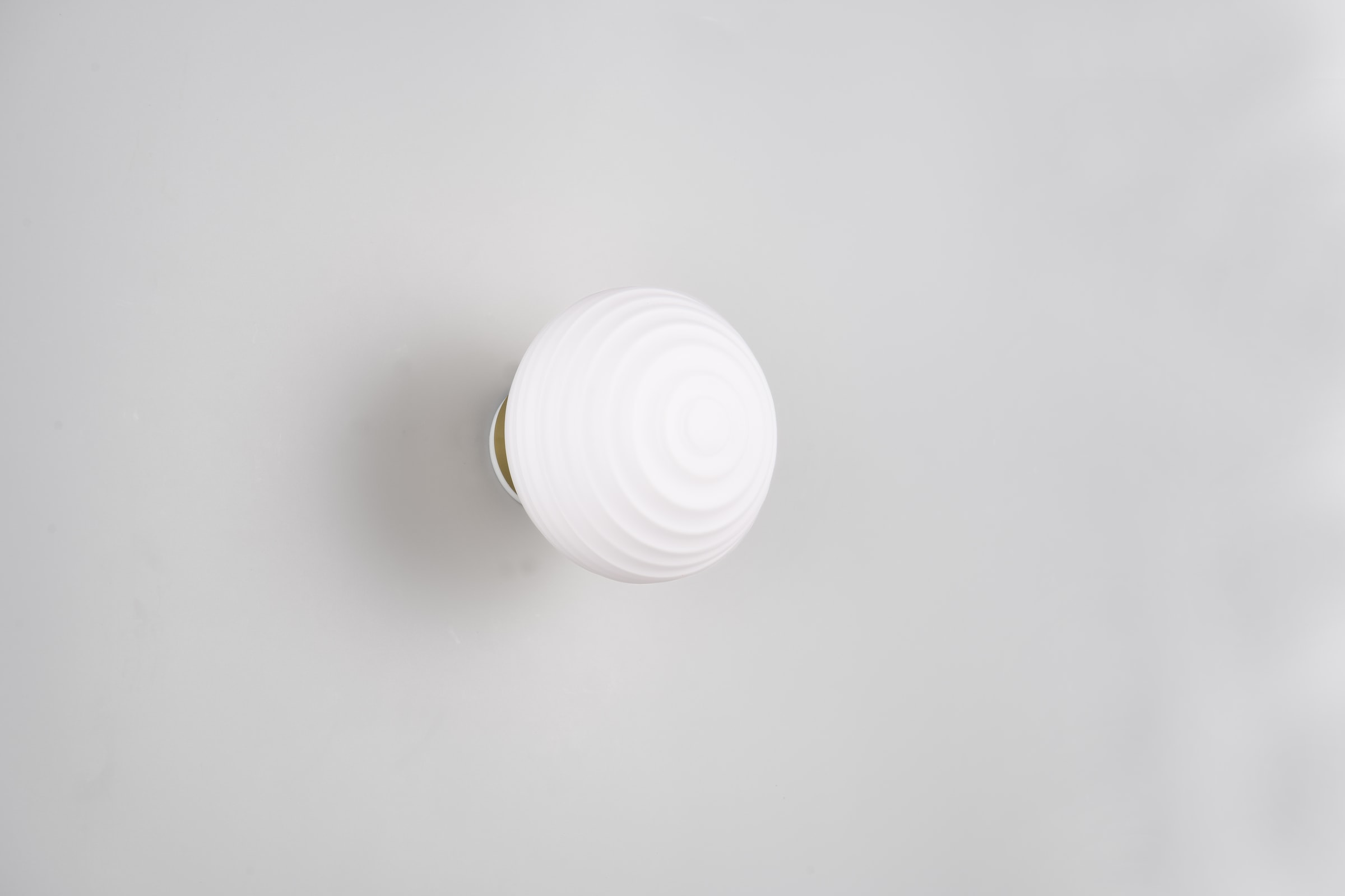 REALITY Leuchten LED Wandleuchte »EARL, runde Akku Wandlampe mit Touchdimmer, USB-Anschluss Ø 15,5cm« LED-Board 1 Stk. Warmweiß Akku Wandlampe Glasschirm, einfache Wandbefestigung, Tiefe 15 cm