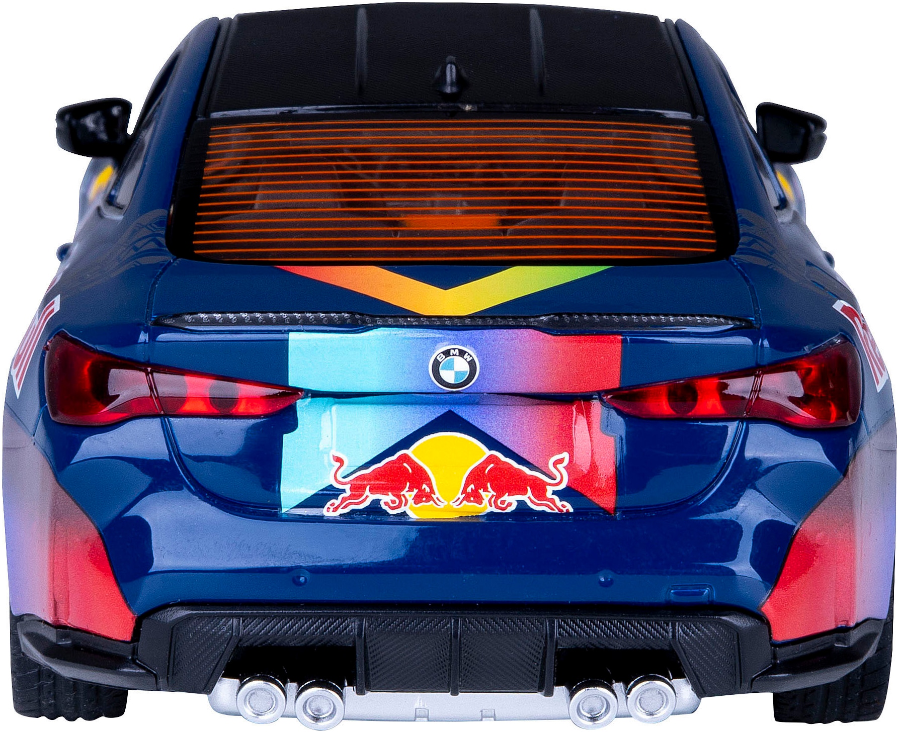 Jamara Spielzeug-Auto »Diecast BMW M4 blau inklusive Batterien« LED Licht; Maßstab 1:24