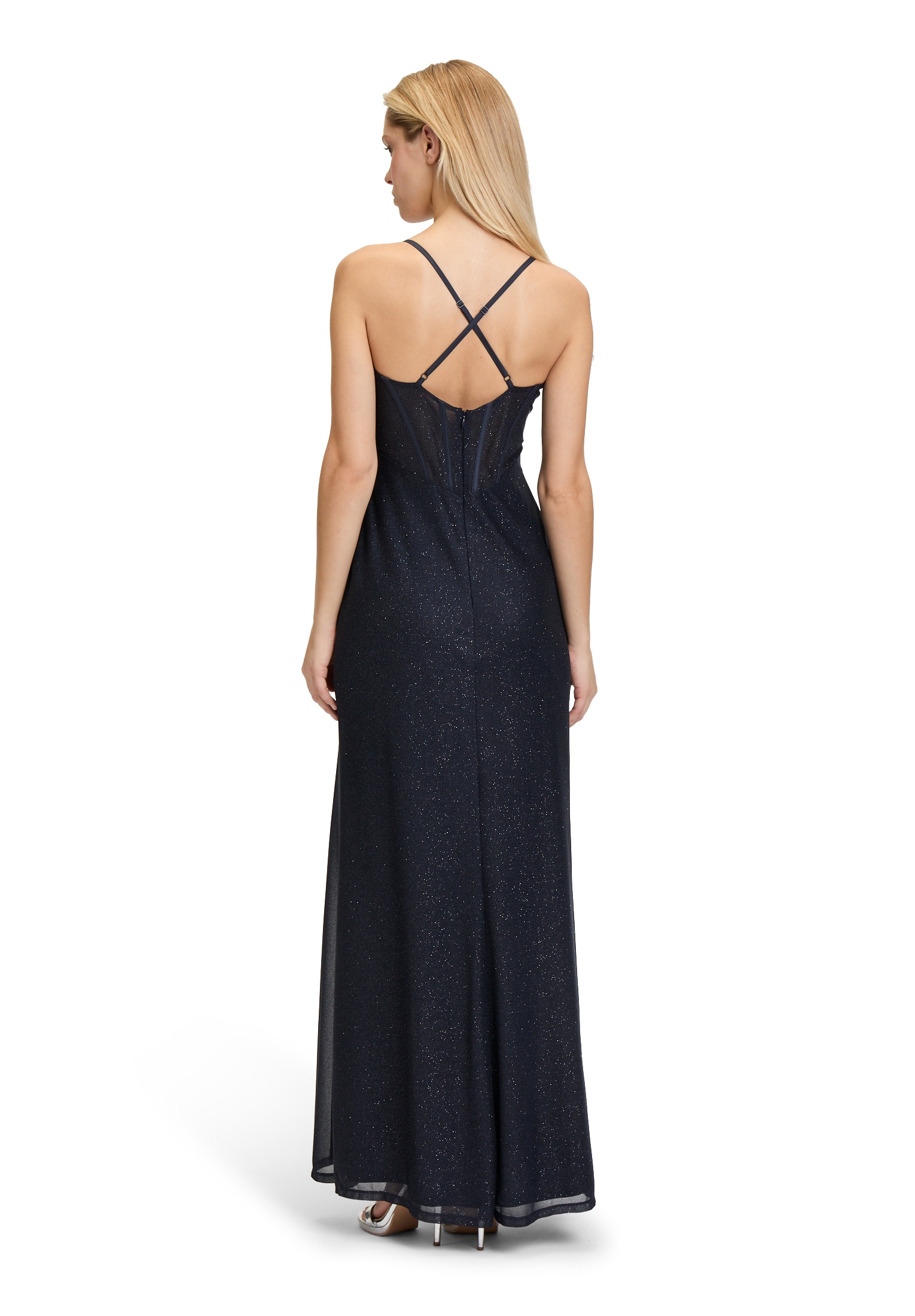 Vera Mont Abendkleid »Abendkleid im Glitzer-Look«