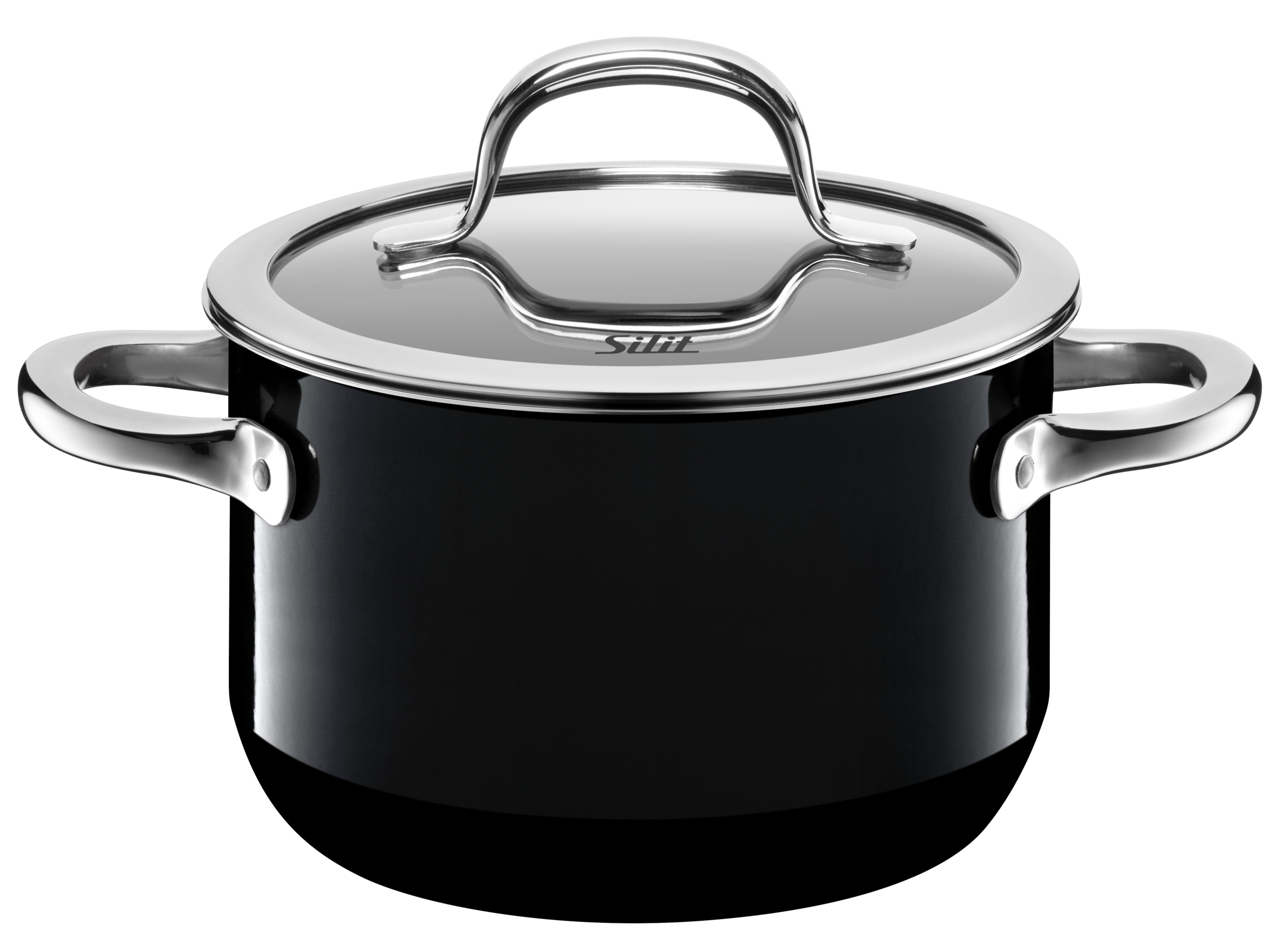 WMF 21.0229.7130 Suppentopf Schwarz