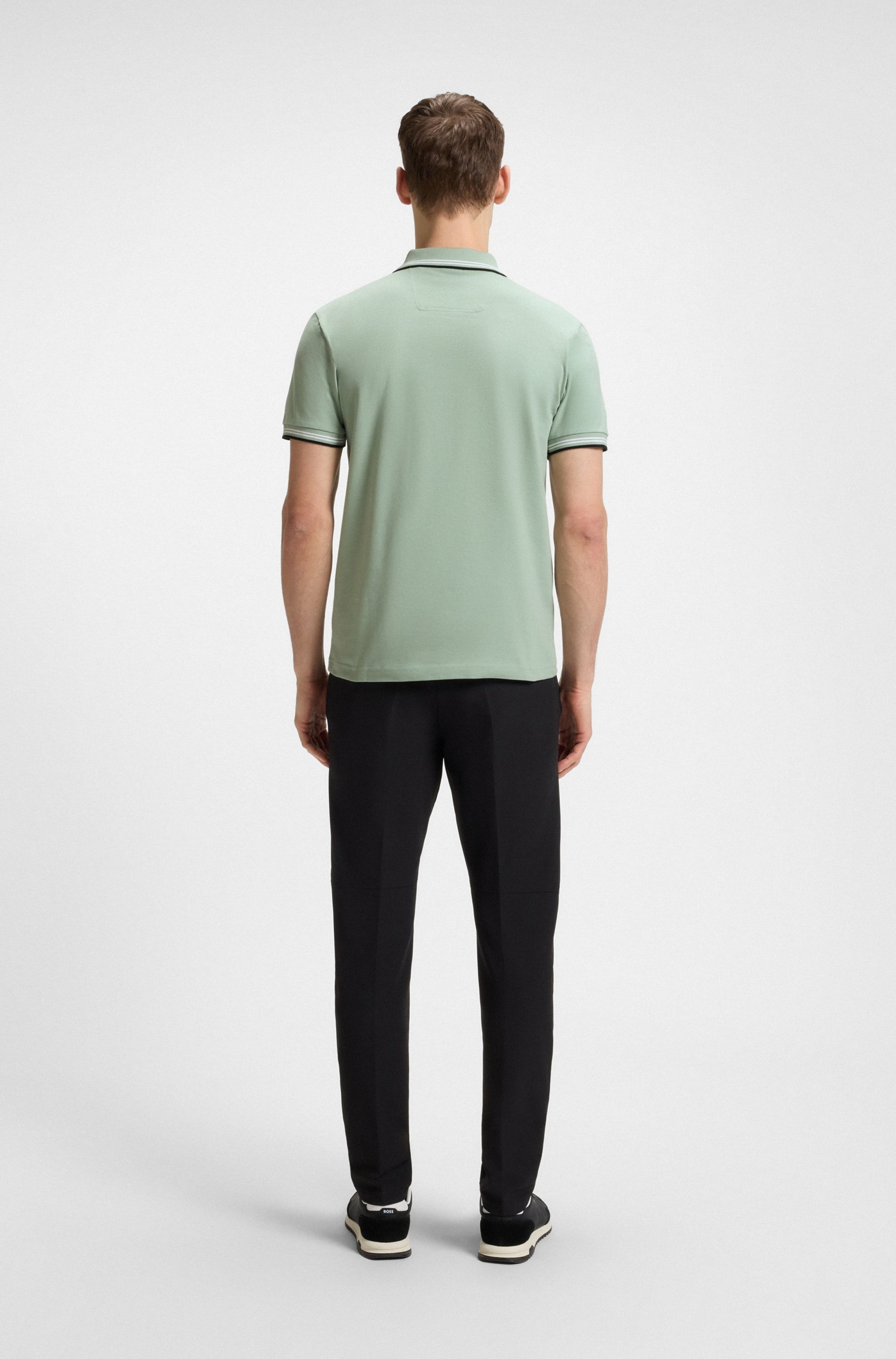 BOSS GREEN Poloshirt »Paul«, mit Polokragen
