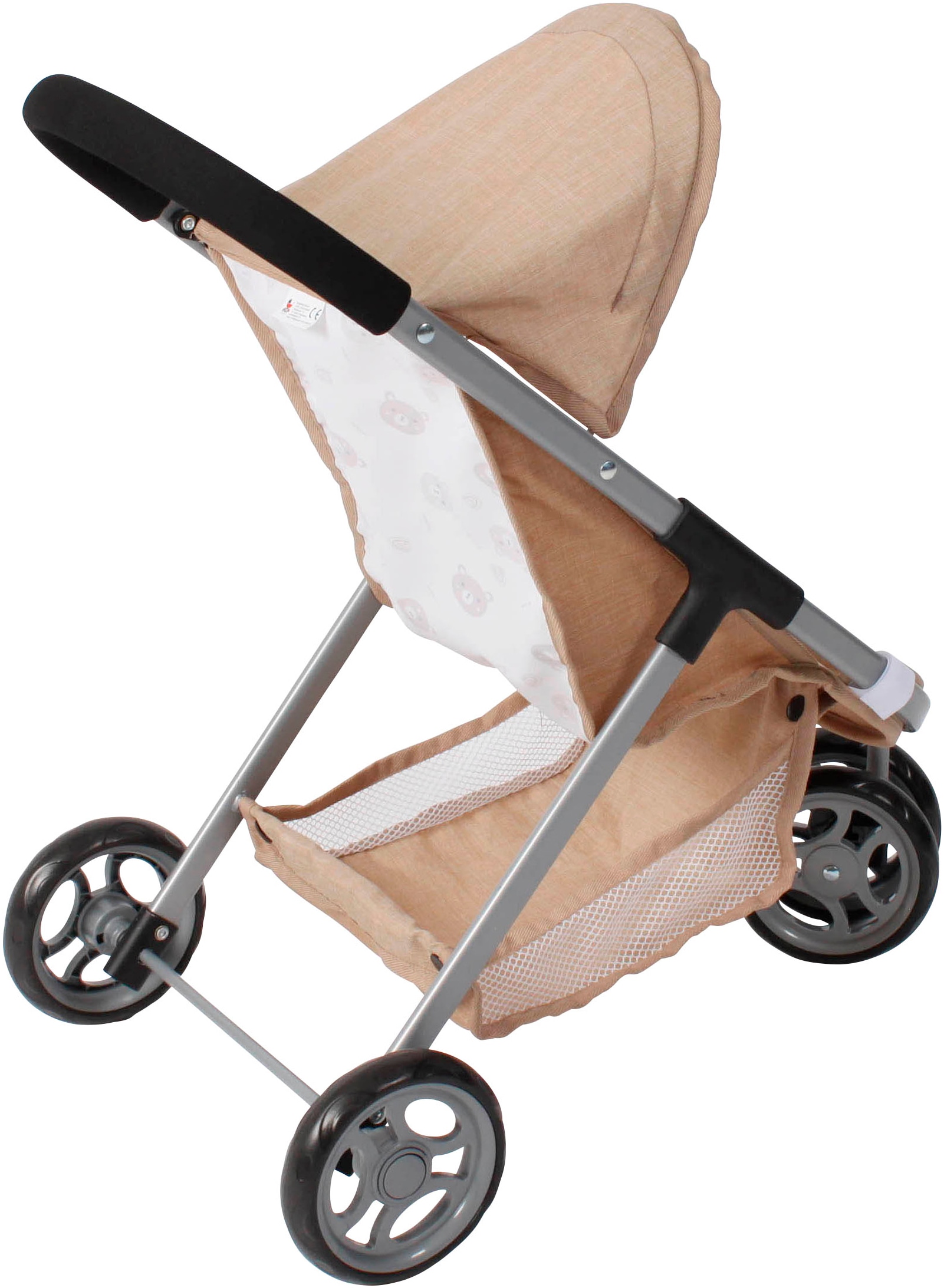 CHIC2000 Puppenbuggy »Speedy« mit leichtgängigen Doppelrädern