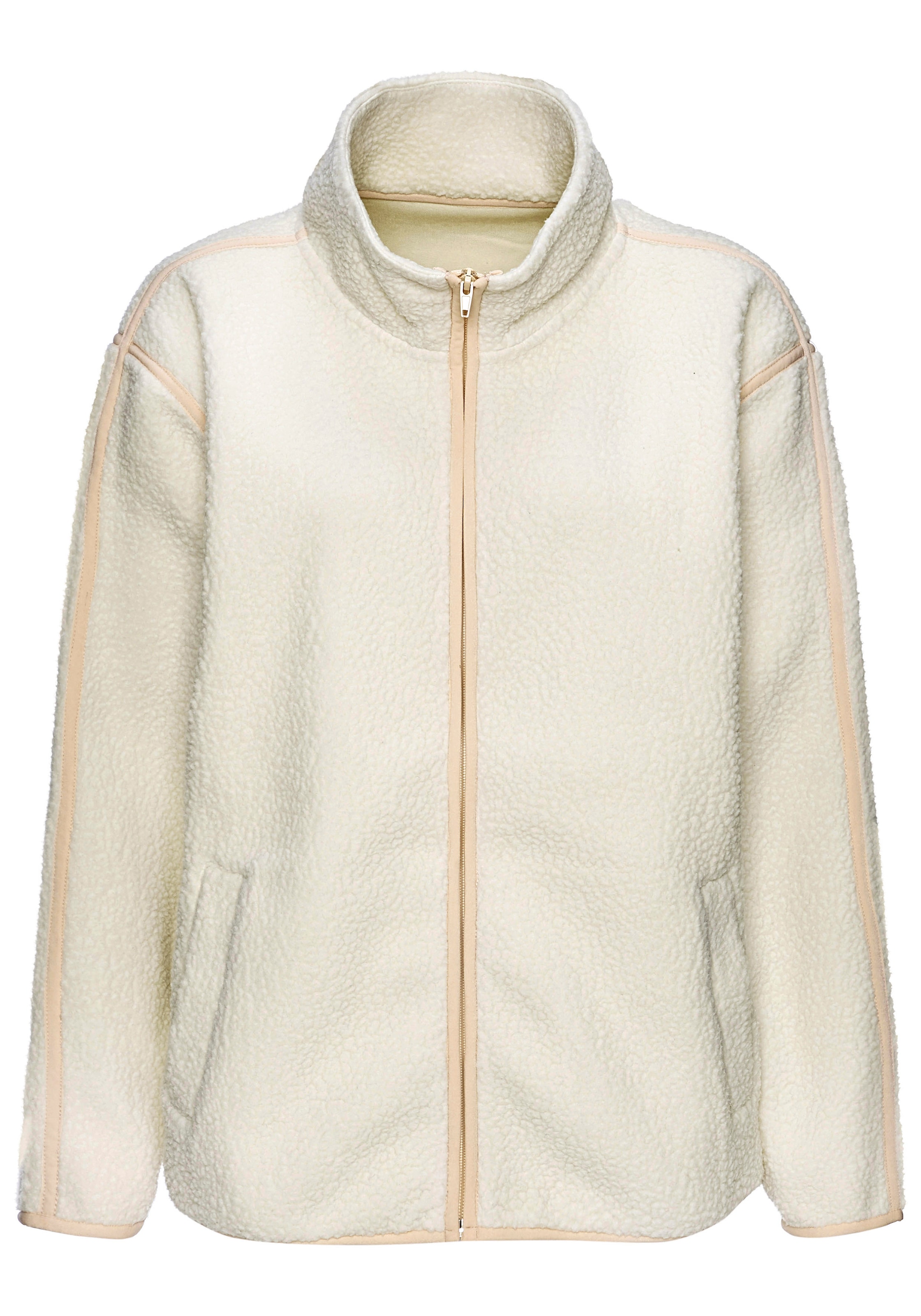 Buffalo Fleecejacke kuschelig und weich
