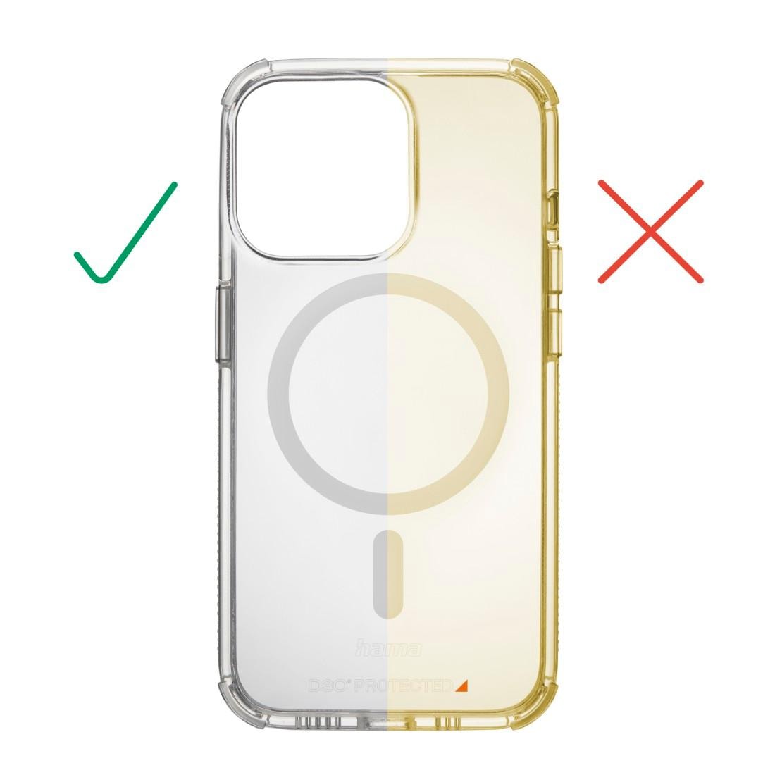 Hama Handyhülle »Handyhülle „Extreme Prot.“ für iPhone 12/12 Pro (f. MagSafe, stoßfest)«, IPHONE 12/12 PRO, Anti-Vergilbung