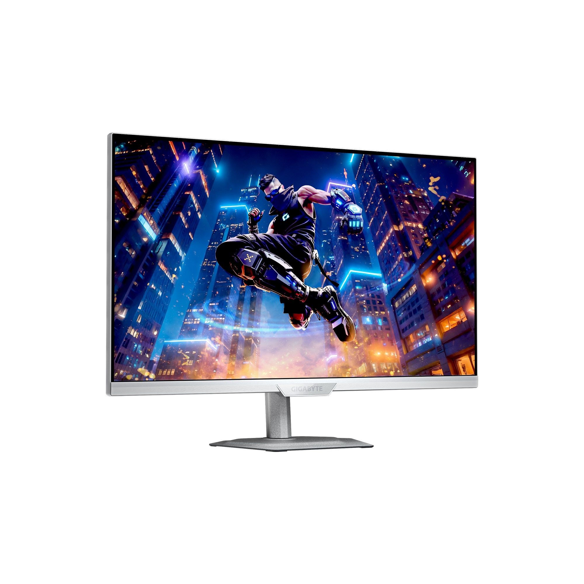 Gigabyte Gaming-Monitor »M27Q2 ICE« 68,5 cm/27 ″  2560 x 1440 px QHD 1 Reaktionszeit 200 Hz dreh-, neig-, schwenk-, höhenverstellbar