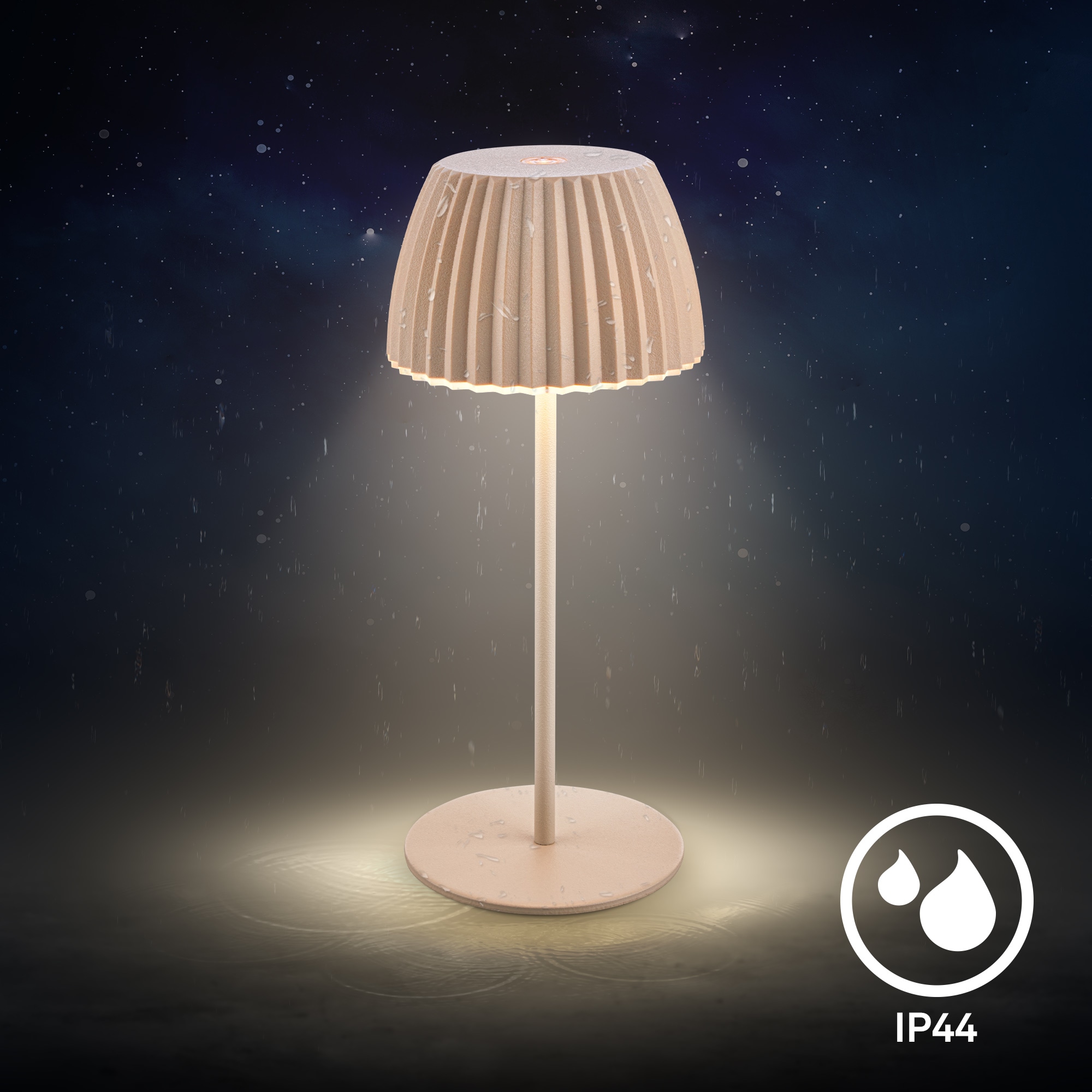 Briloner Leuchten LED Tischleuchte »Akku LED Tischleuchte« LED-Modul